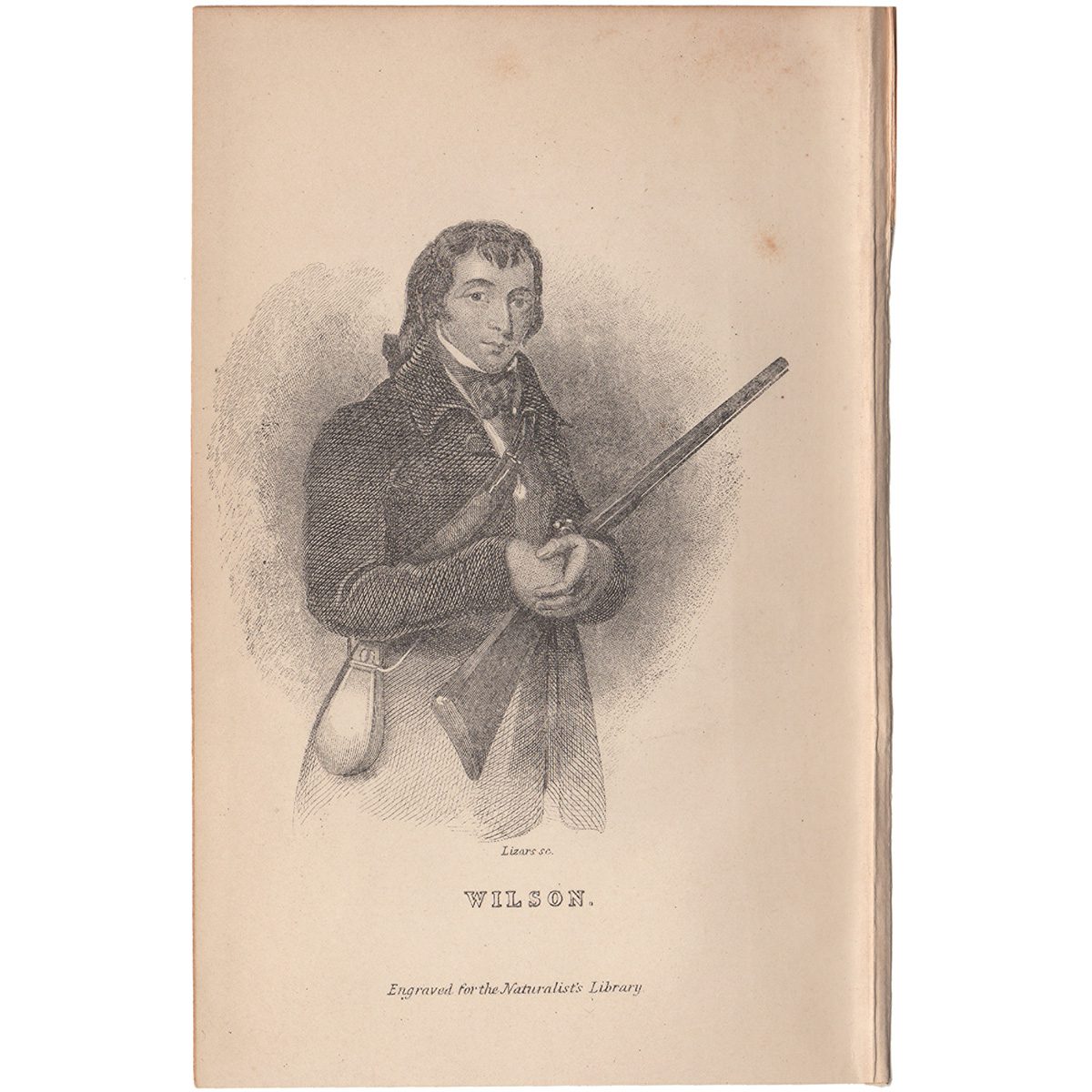 Jardine Naturalist's Library Portrait Memoir of Wilson