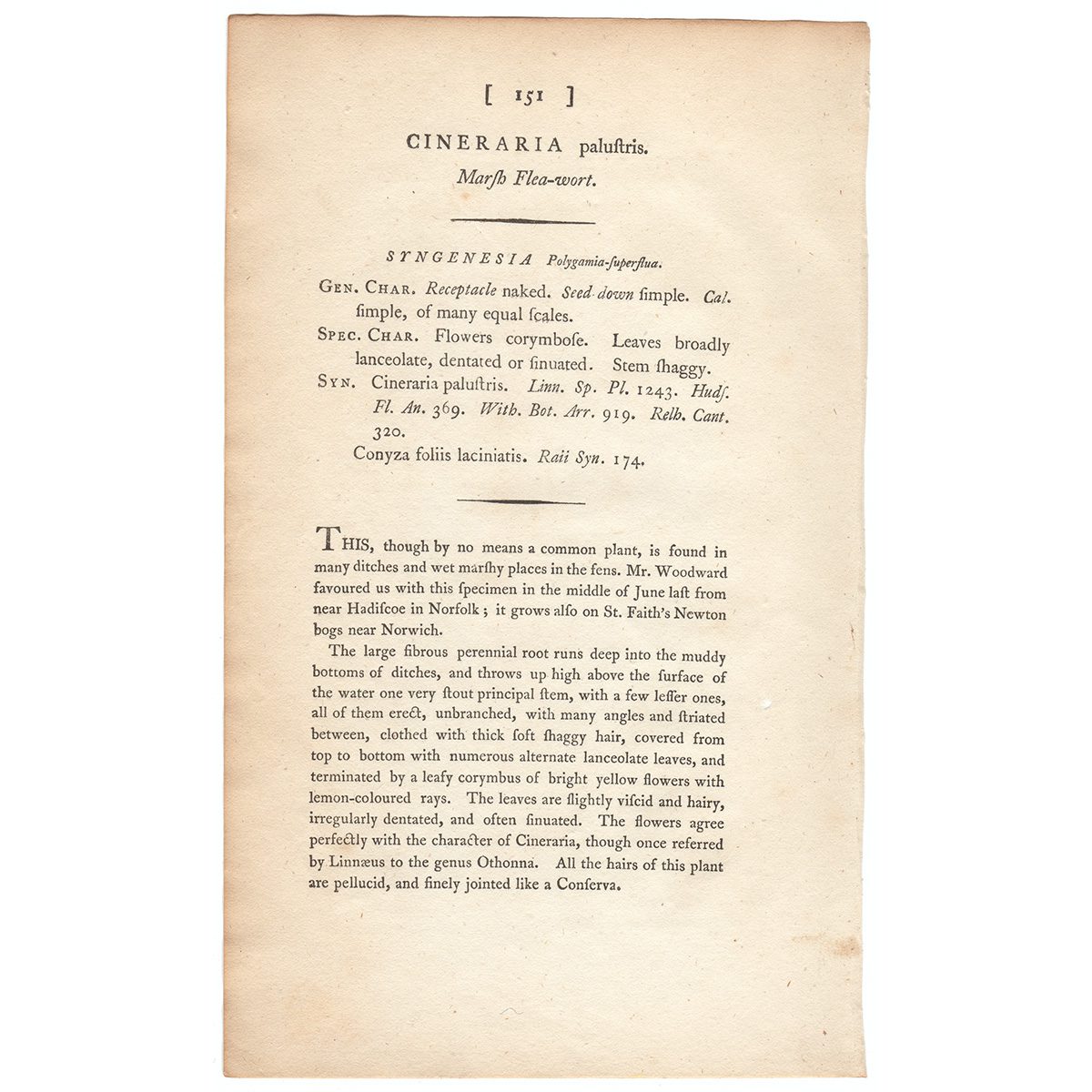 James Sowerby English Botany