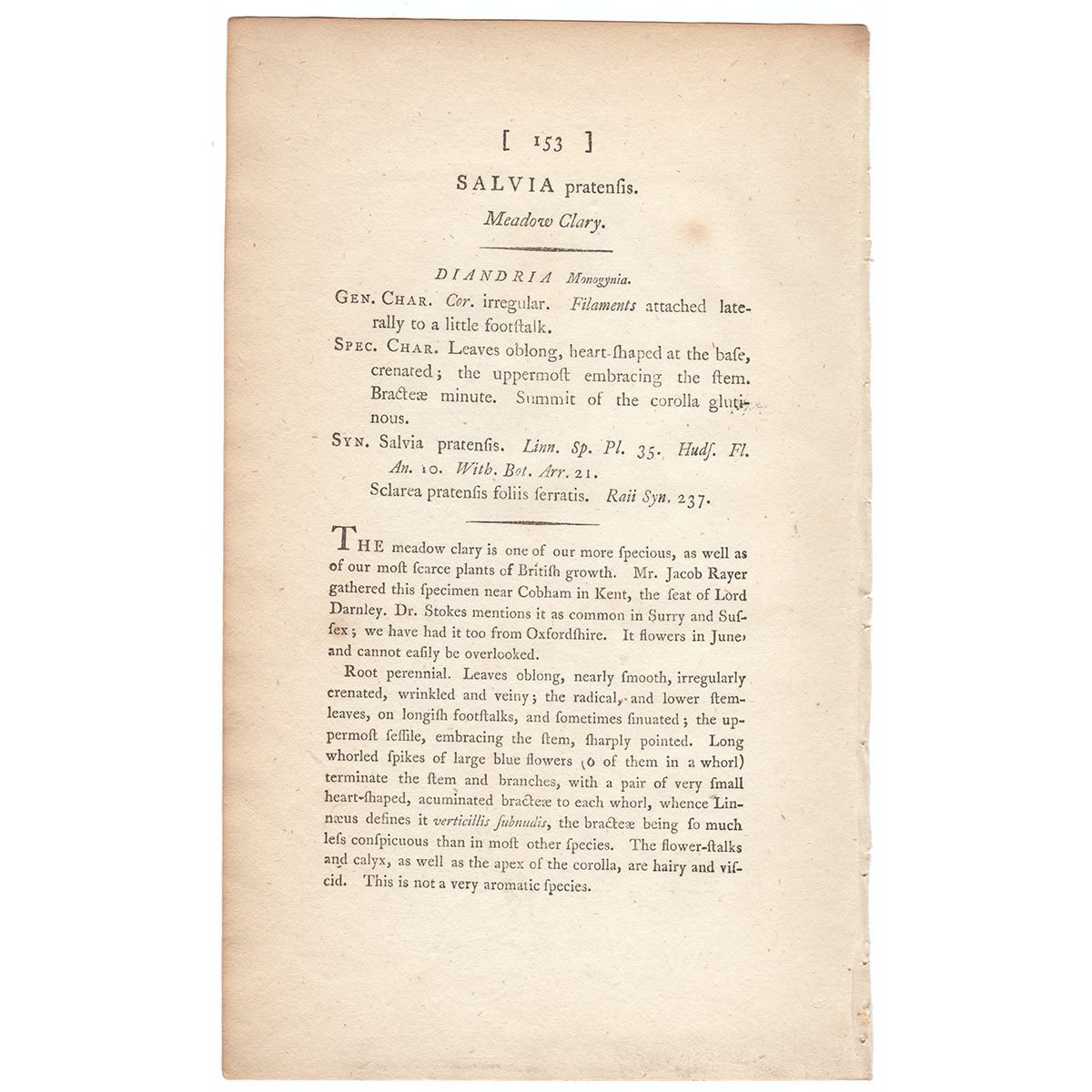 James Sowerby English Botany