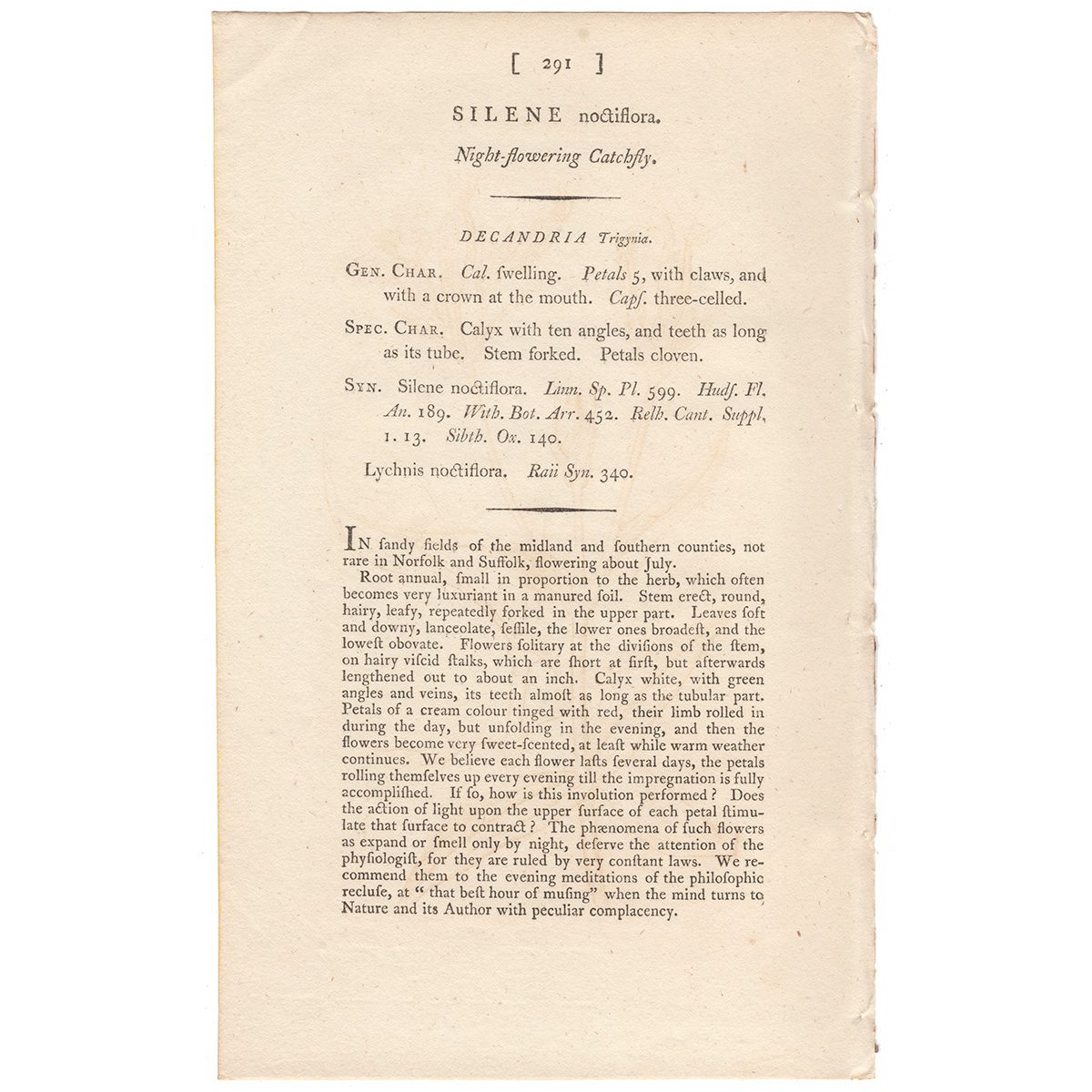 James Sowerby English Botany