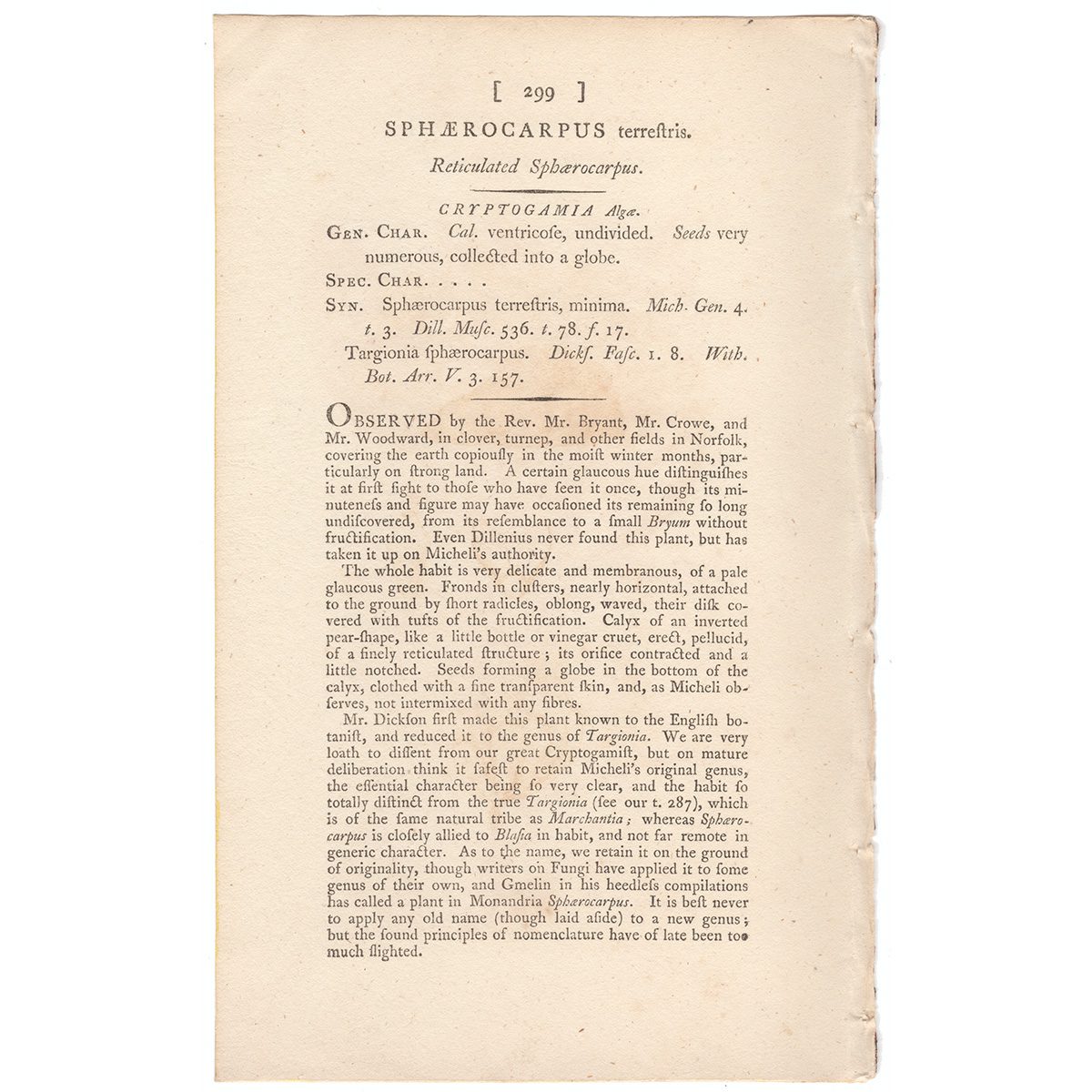 James Sowerby English Botany