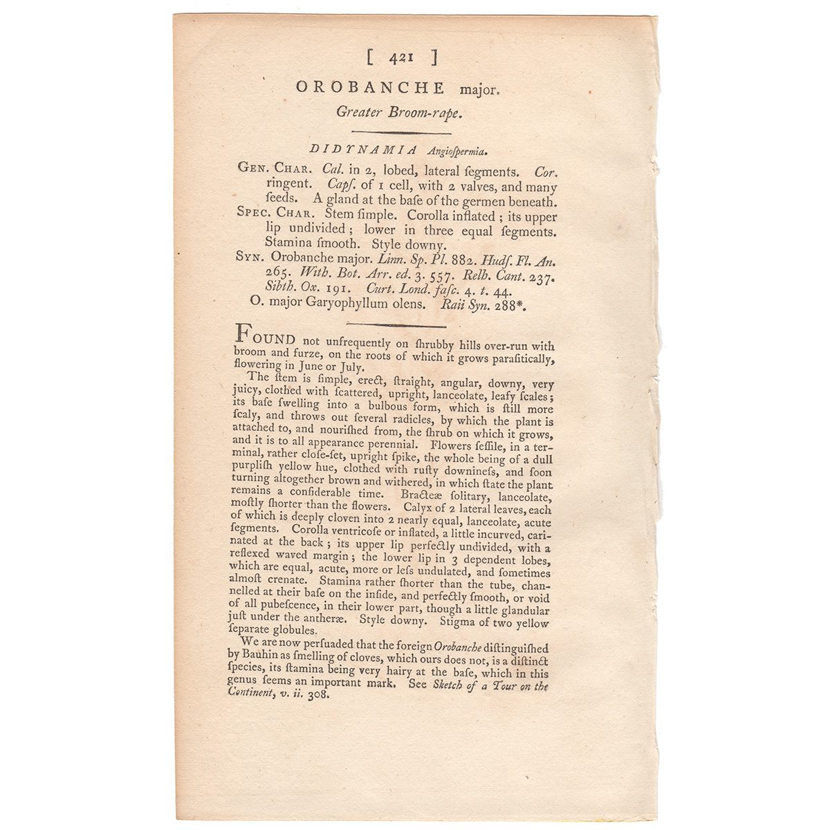 James Sowerby English Botany