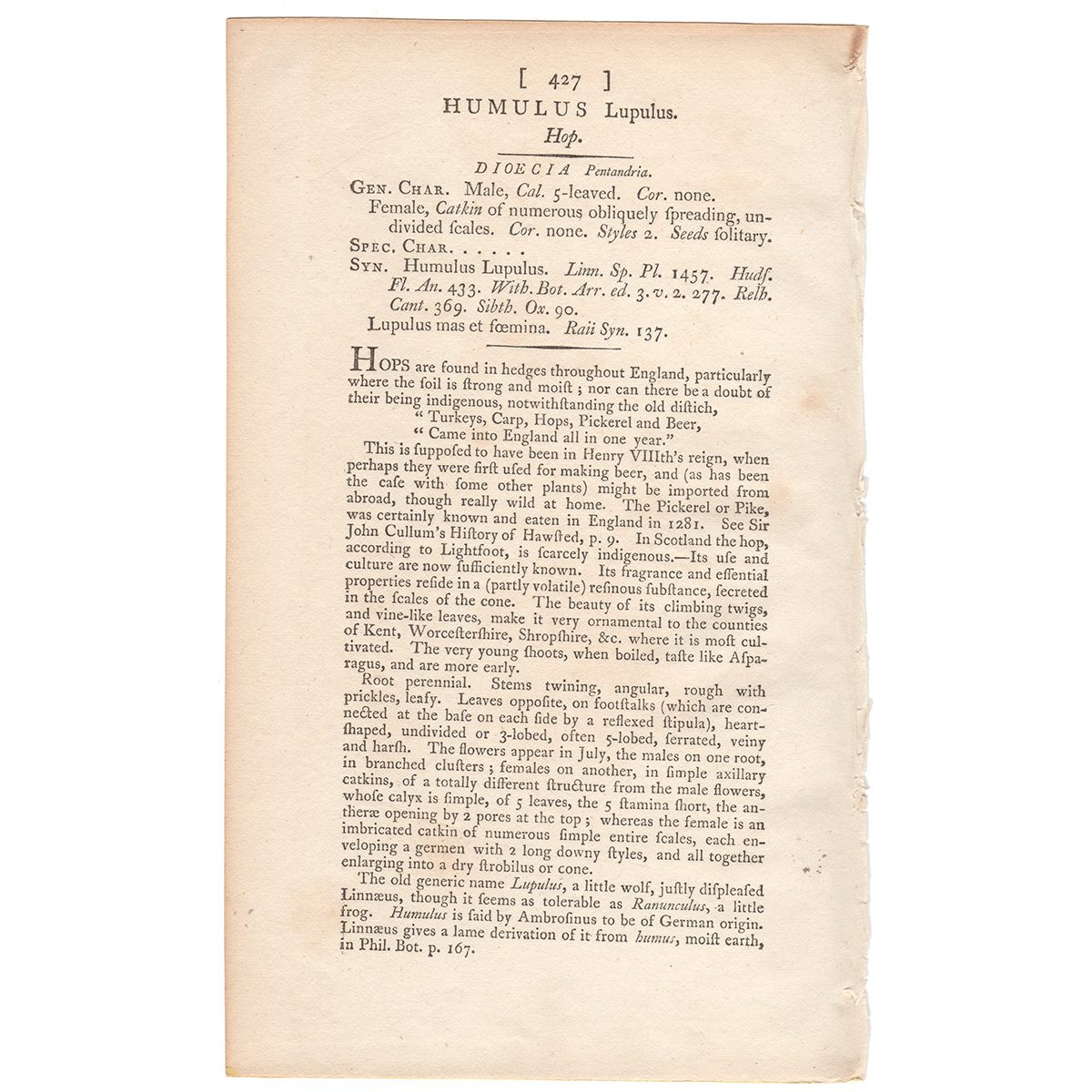 James Sowerby English Botany