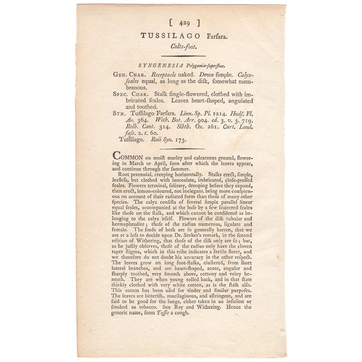 James Sowerby English Botany