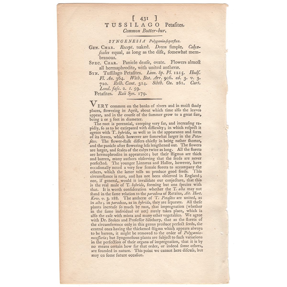 James Sowerby English Botany