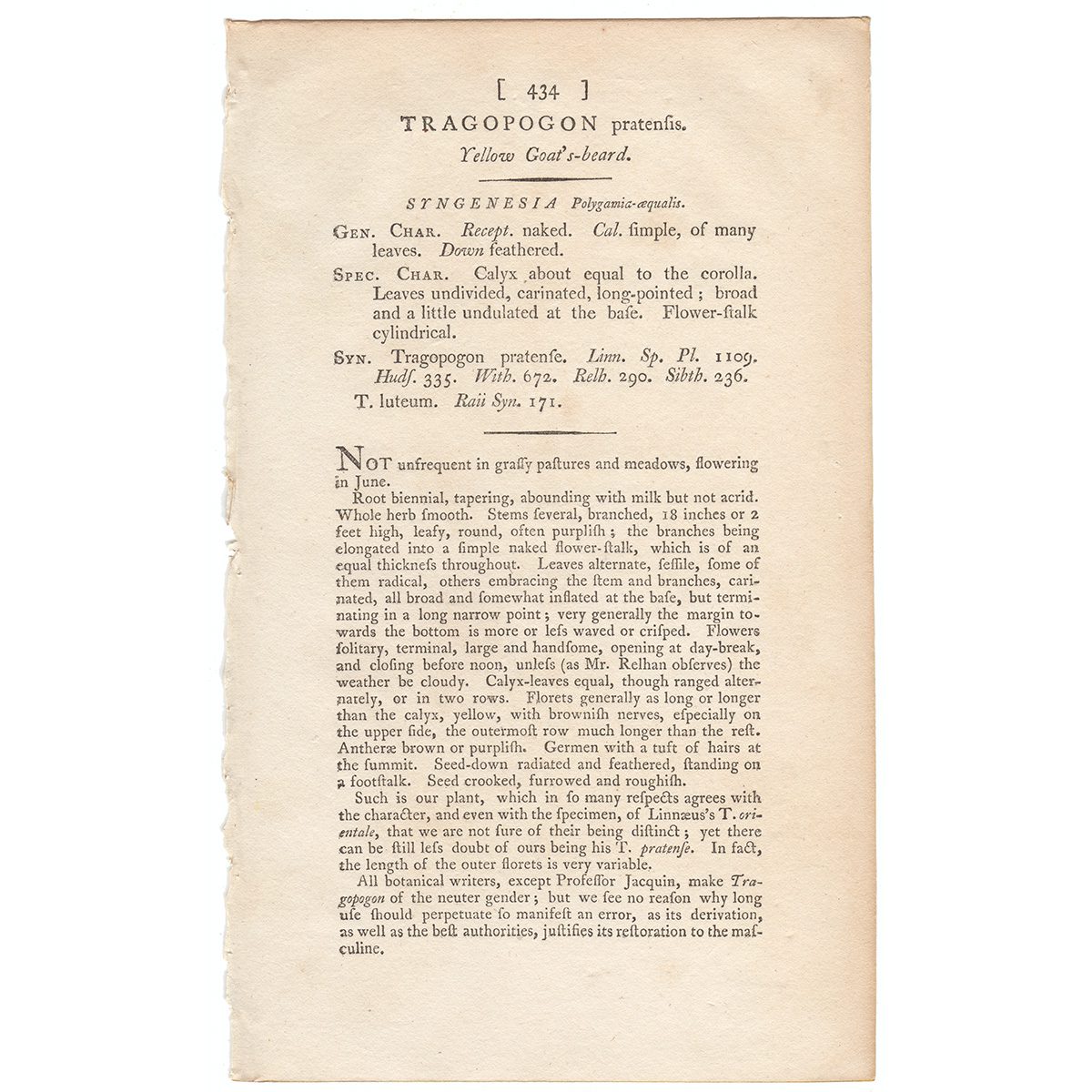 James Sowerby English Botany