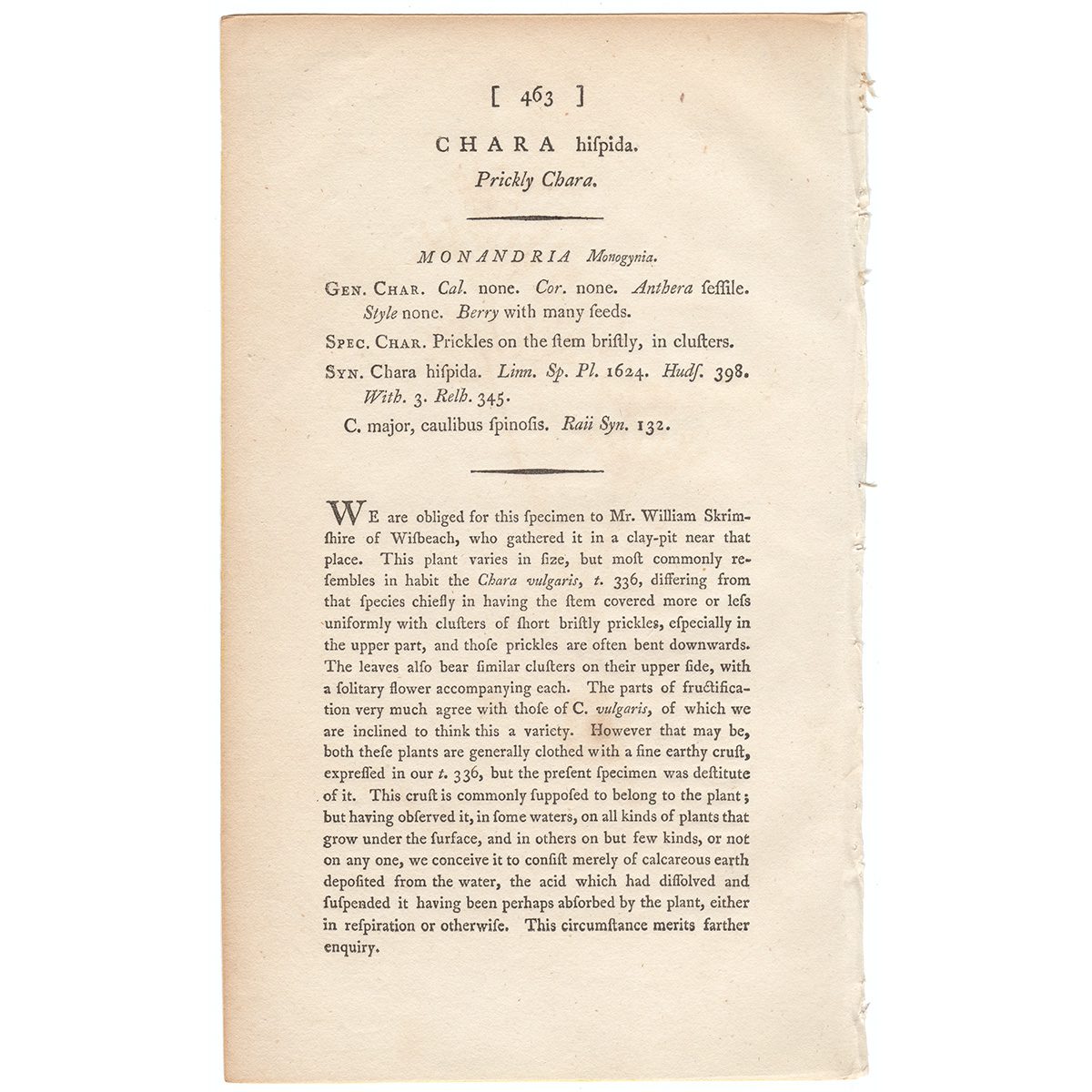 James Sowerby English Botany