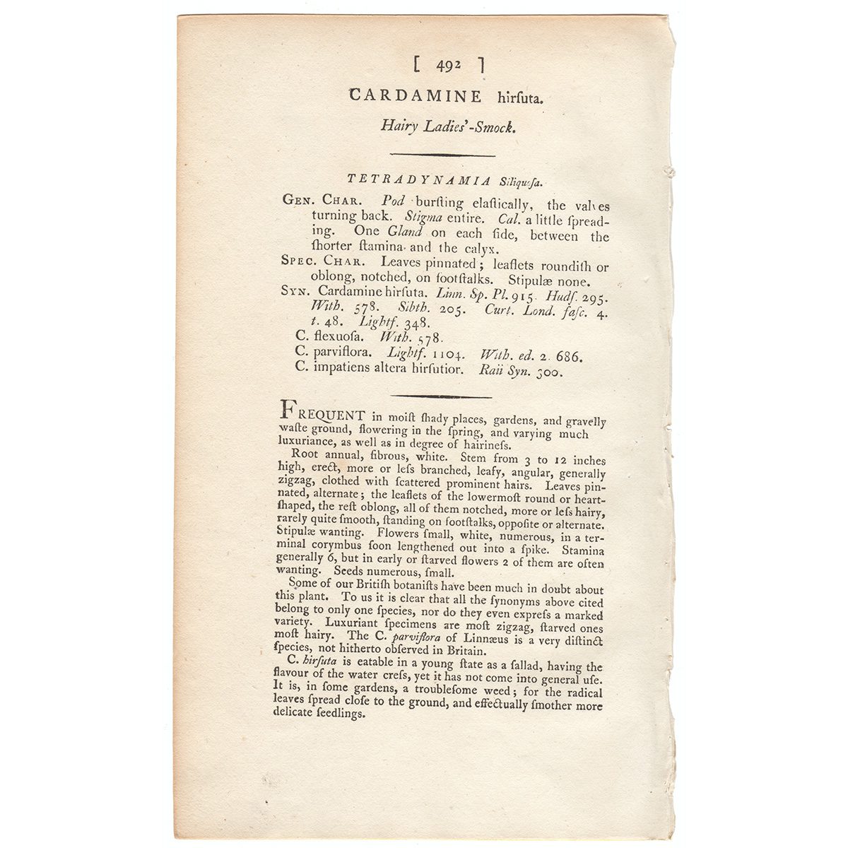 James Sowerby English Botany