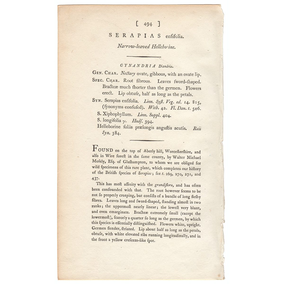 James Sowerby English Botany