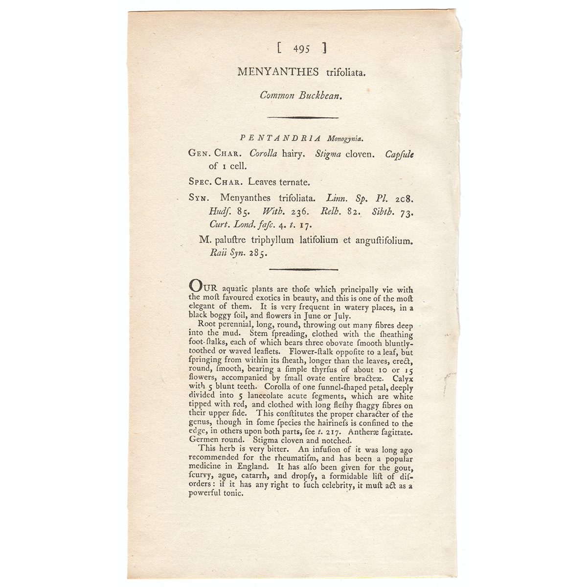 James Sowerby English Botany