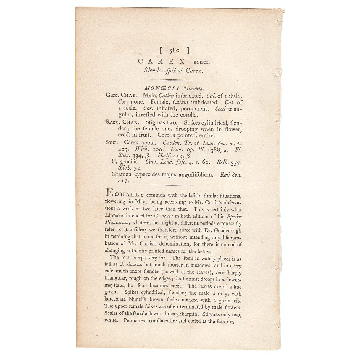 James Sowerby English Botany