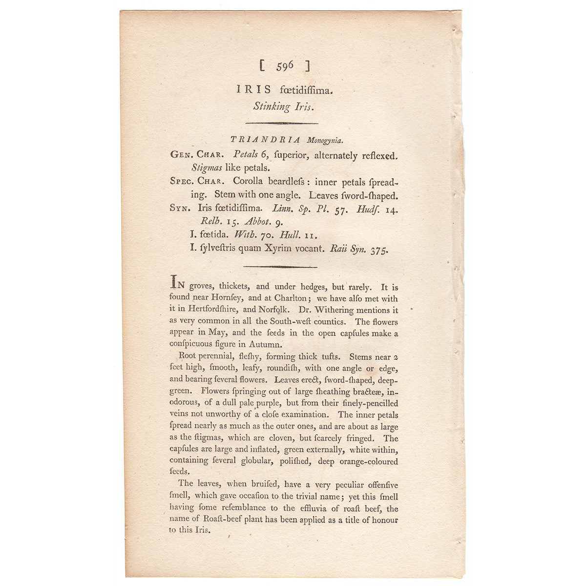 James Sowerby English Botany