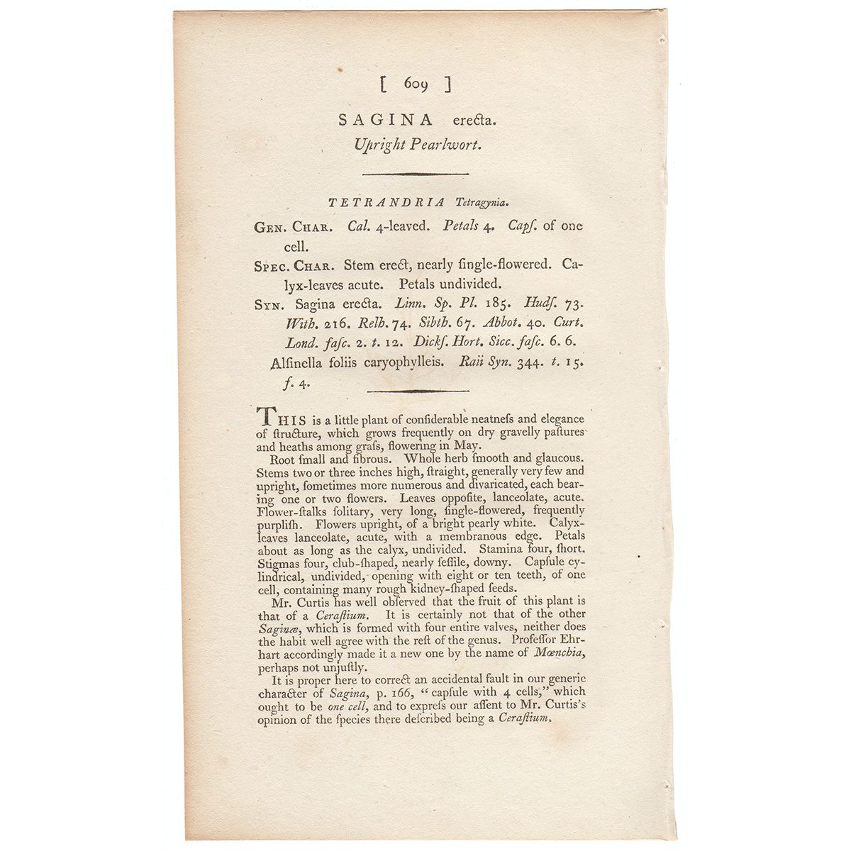 James Sowerby English Botany