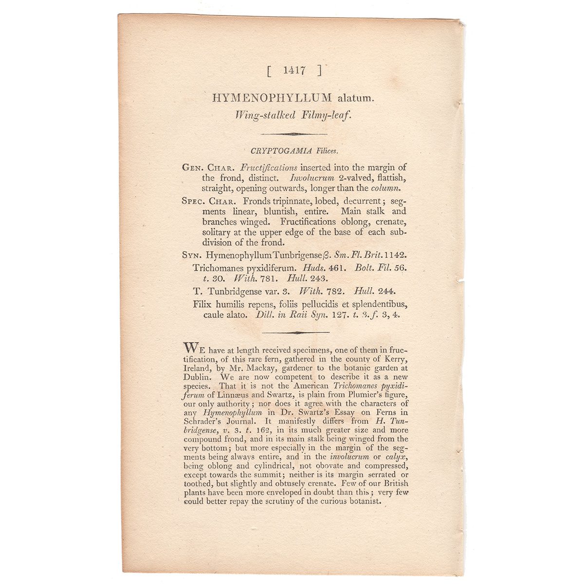 James Sowerby English Botany