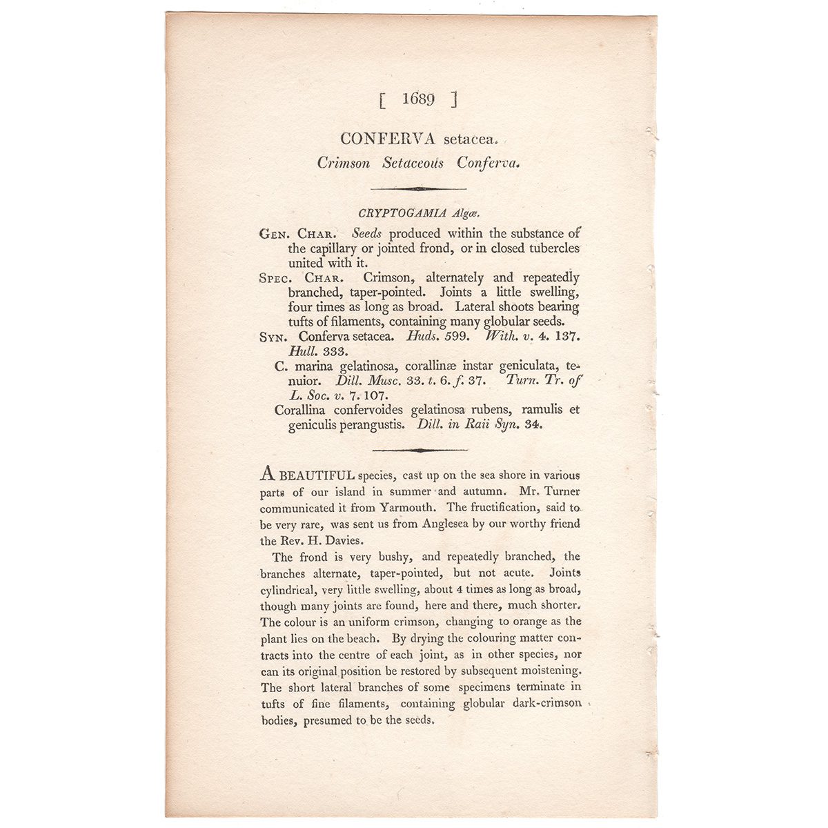 James Sowerby English Botany