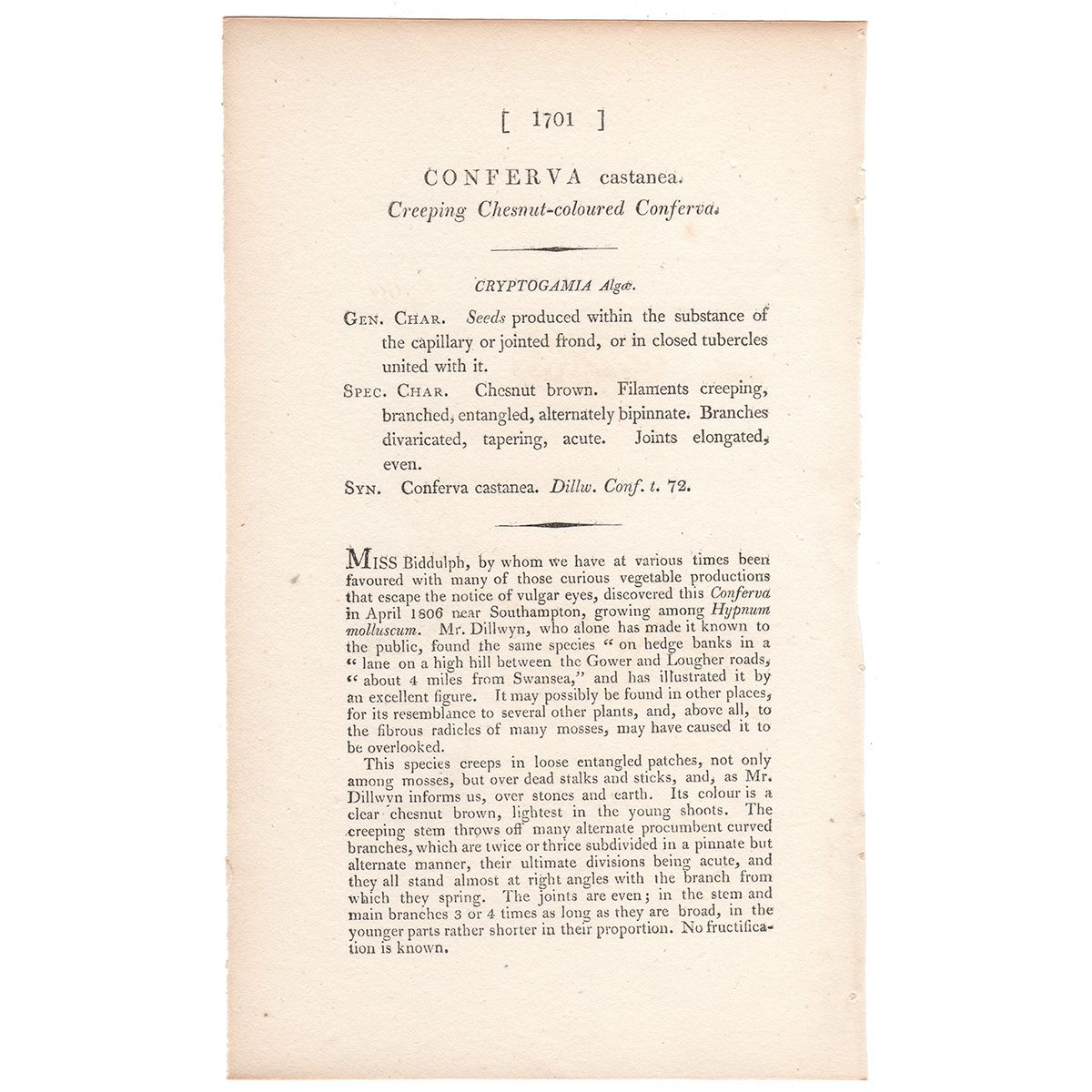 James Sowerby English Botany