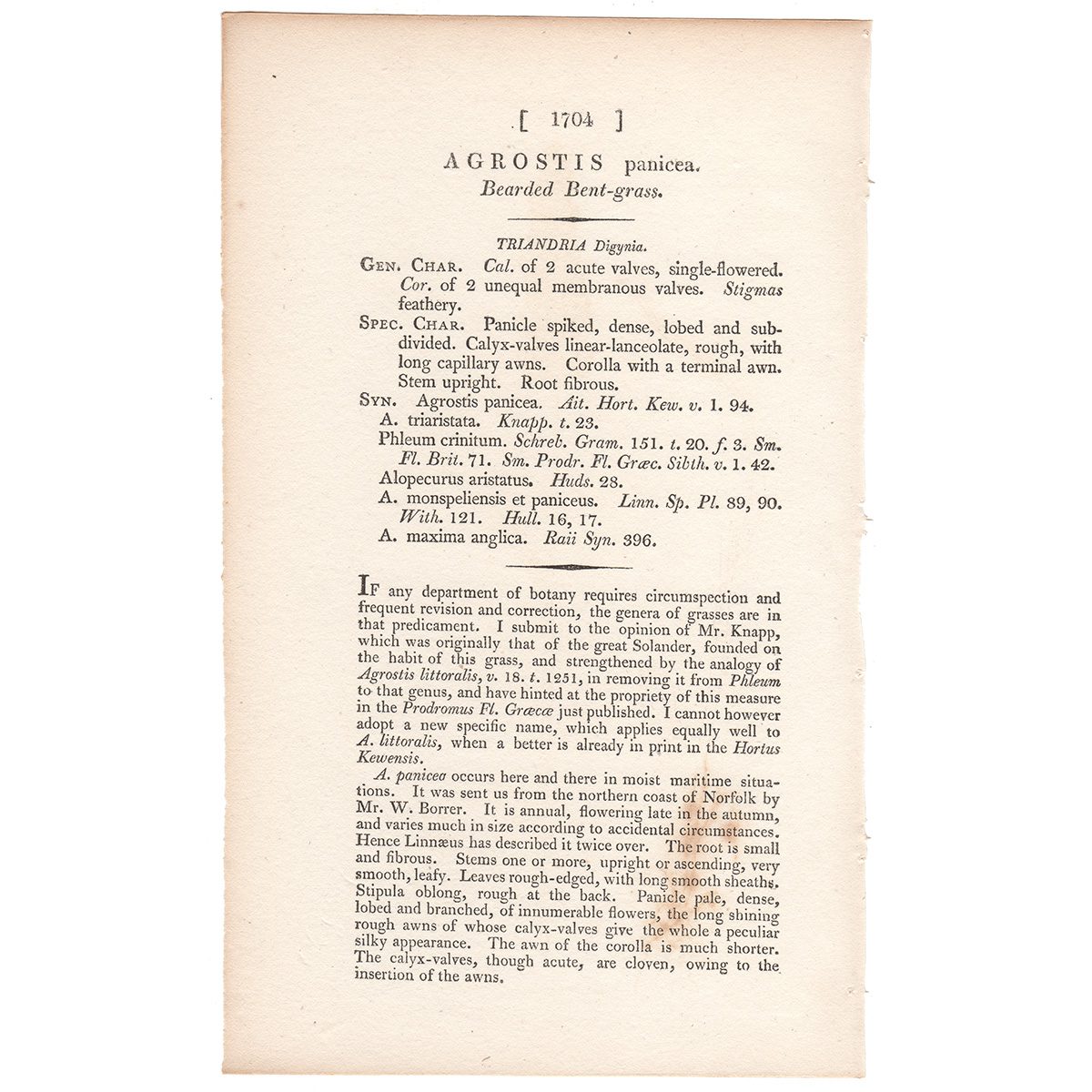 James Sowerby English Botany