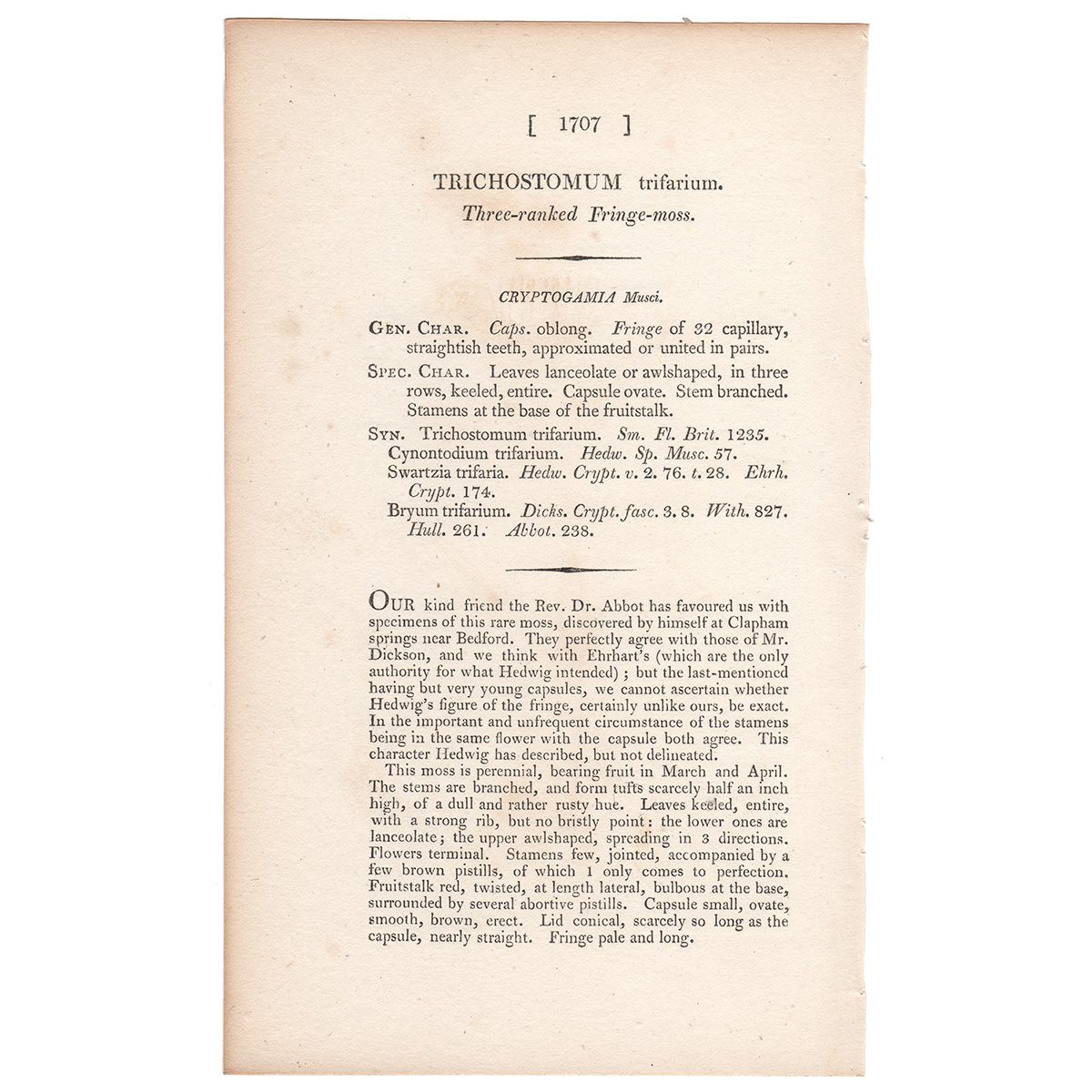 James Sowerby English Botany