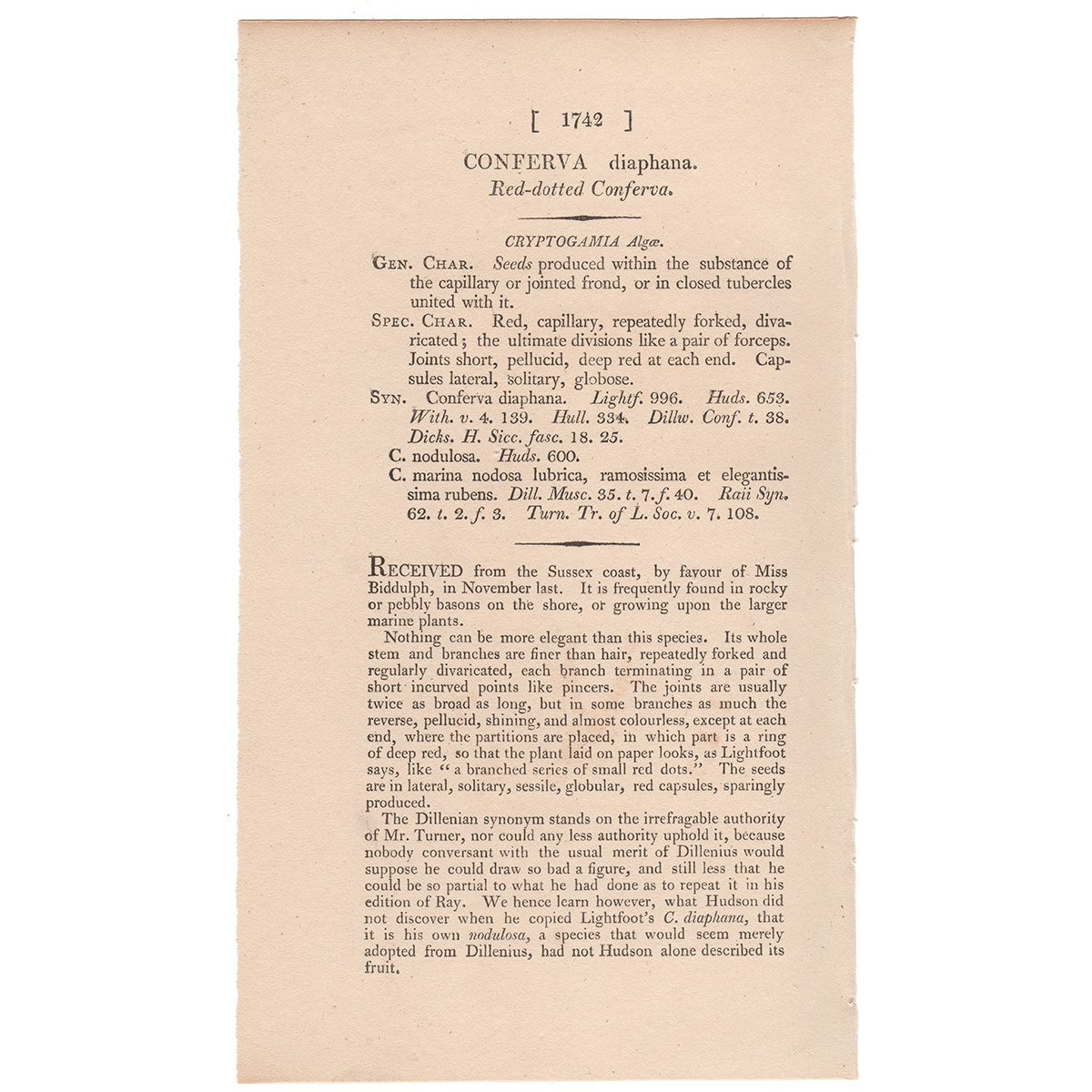 James Sowerby English Botany