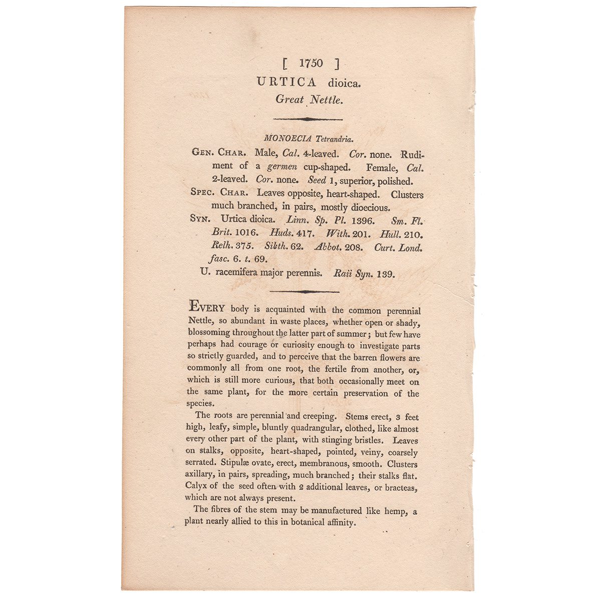 James Sowerby English Botany