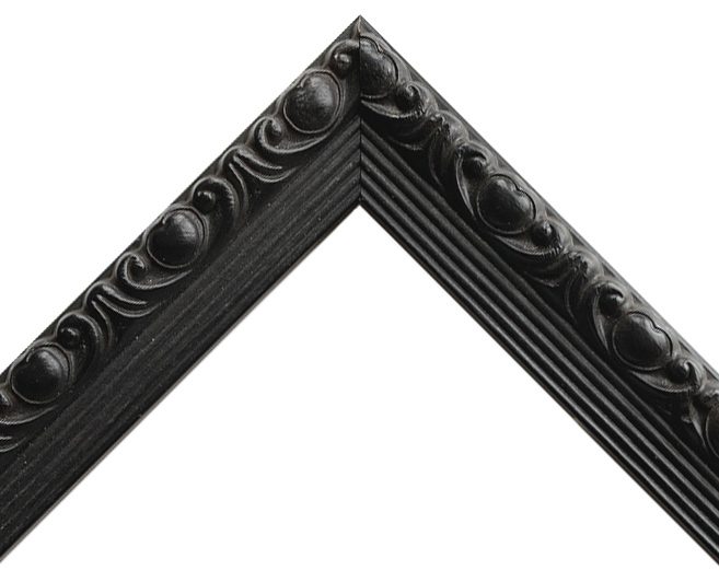 French style dark bronze ornate frame