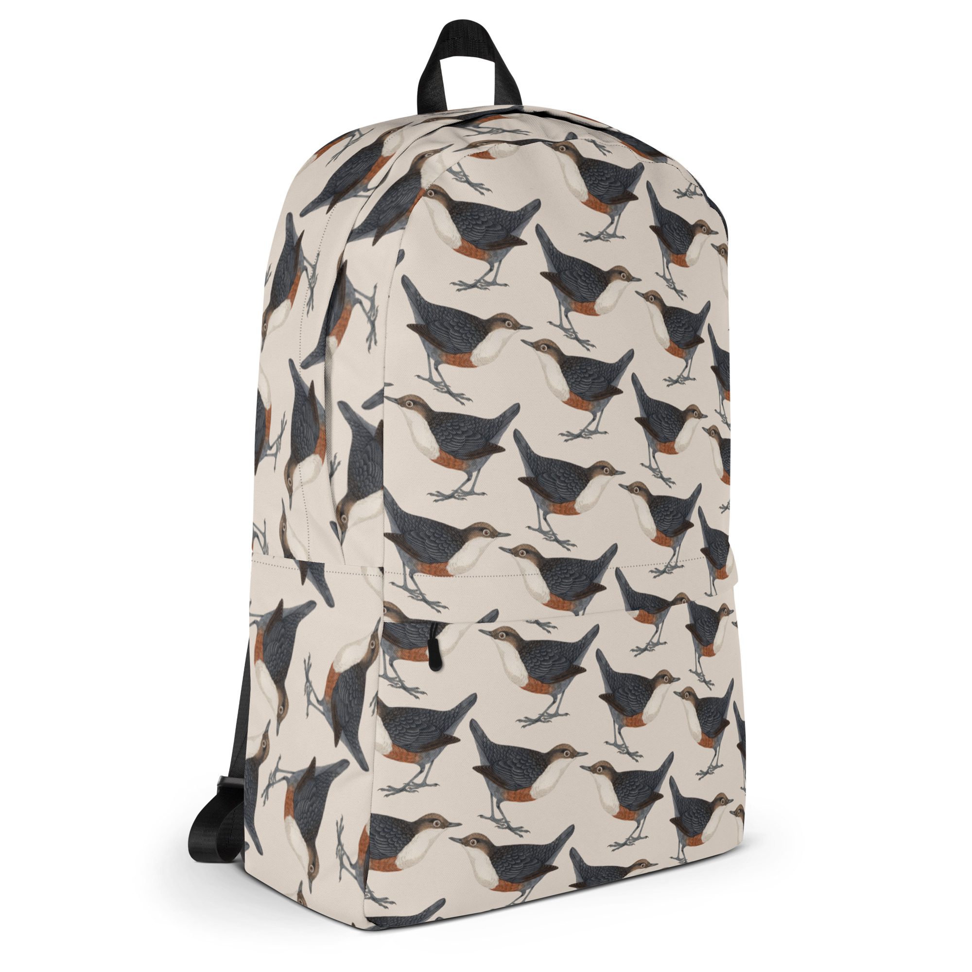 Backpack with Laptop Pocket - Dipper Birdwatching Collection