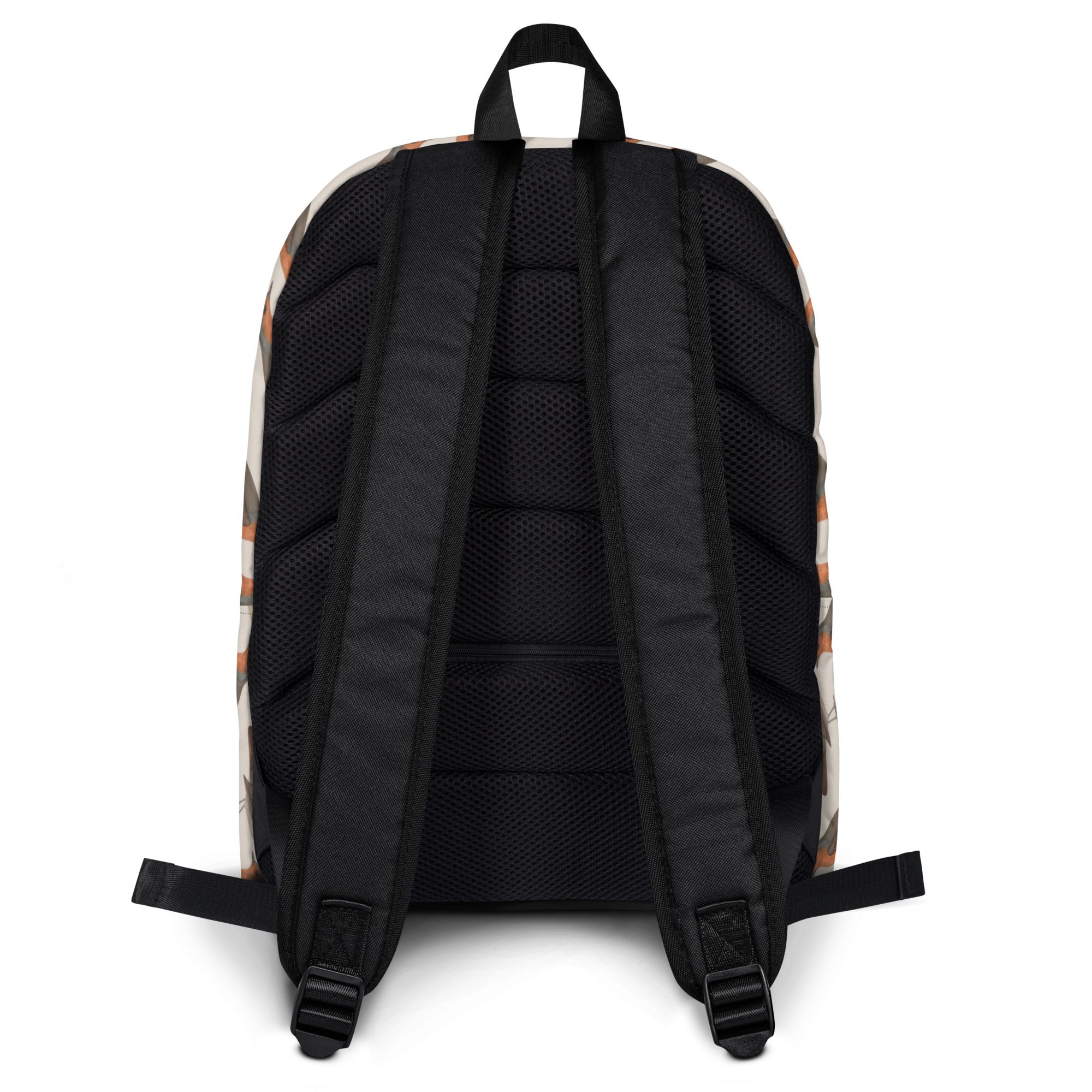 Backpack with Laptop Pocket - Robin Birdwatching Collection
