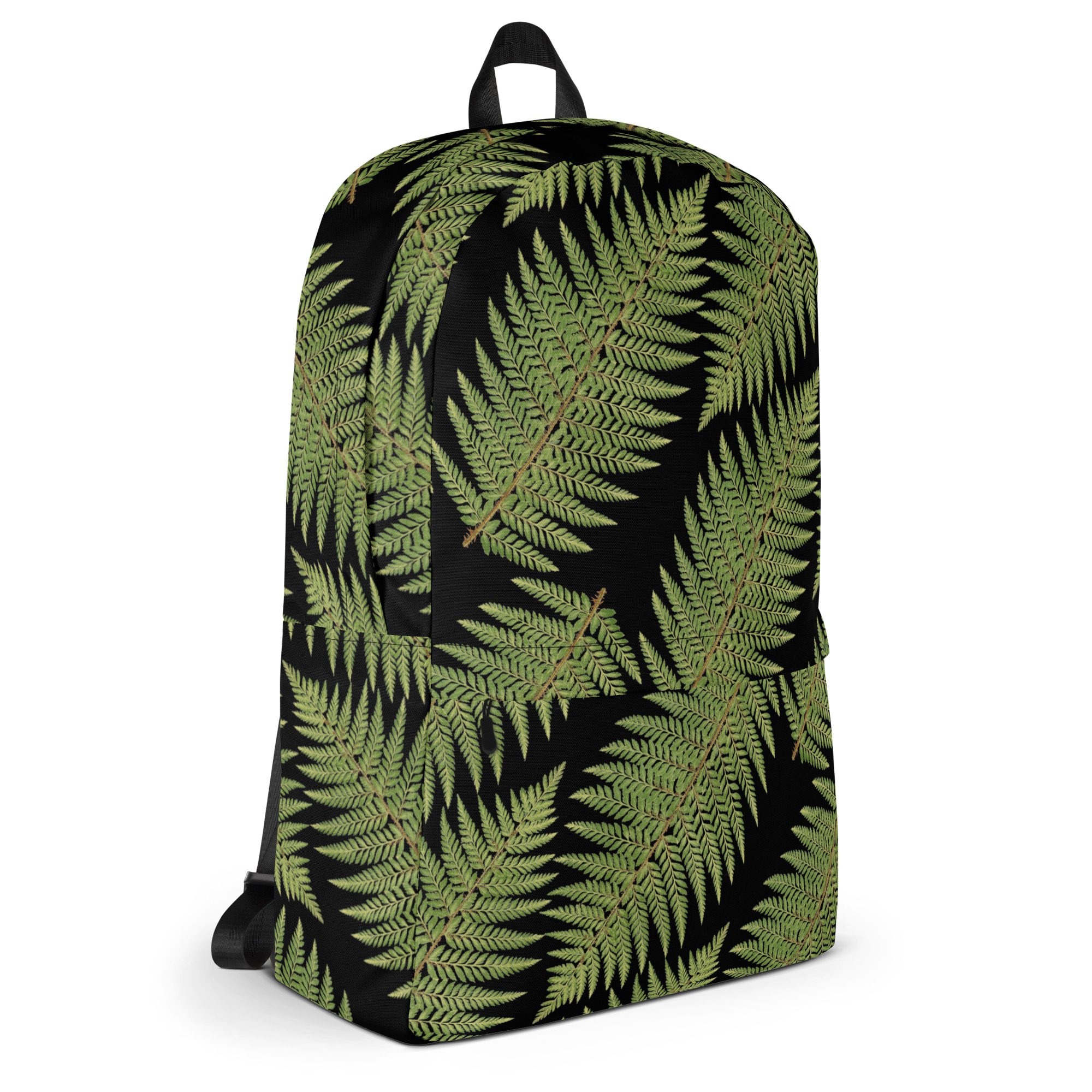 Backpack with Laptop Pocket - Greenleaf Fern Hiking Collection