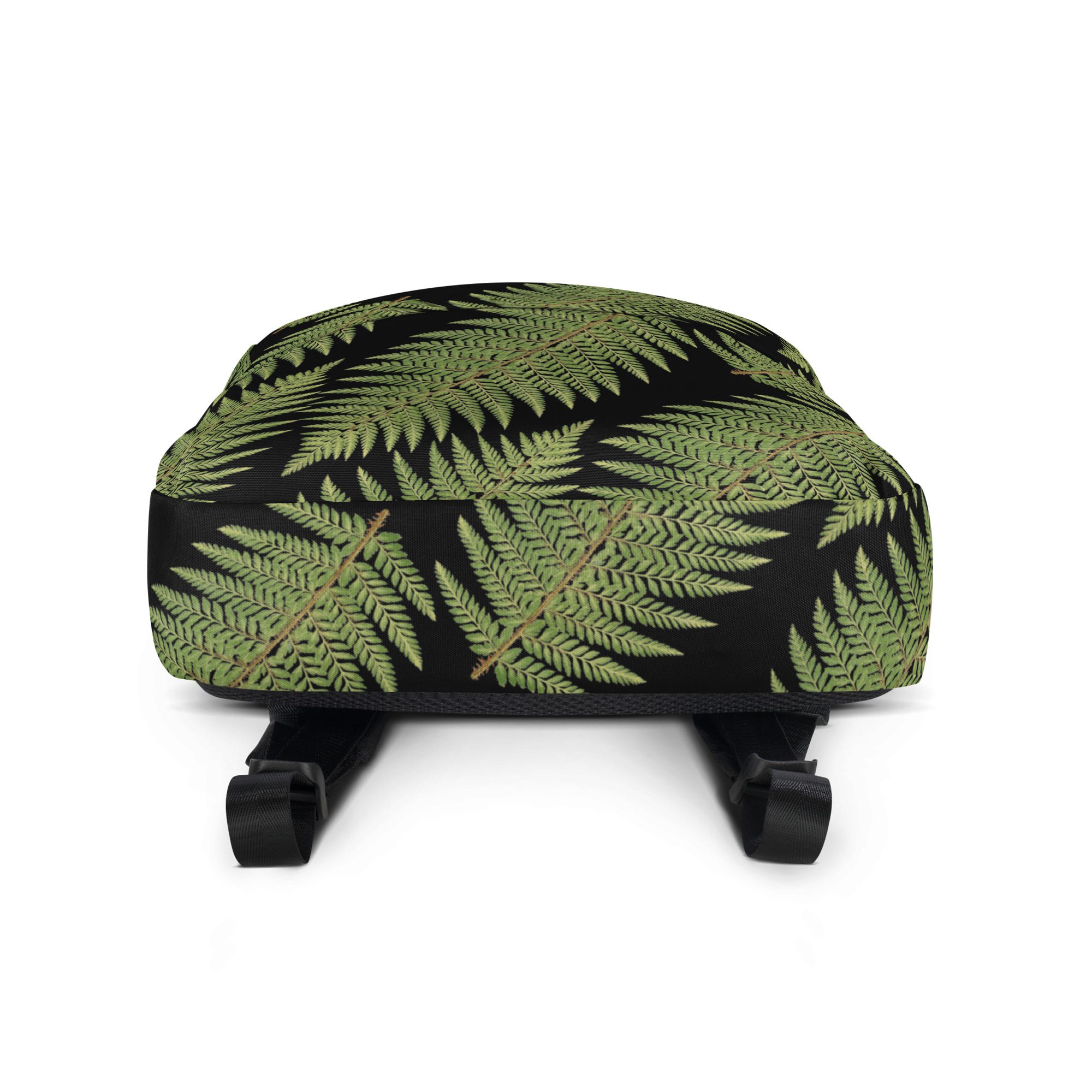 Backpack with Laptop Pocket - Greenleaf Fern Hiking Collection