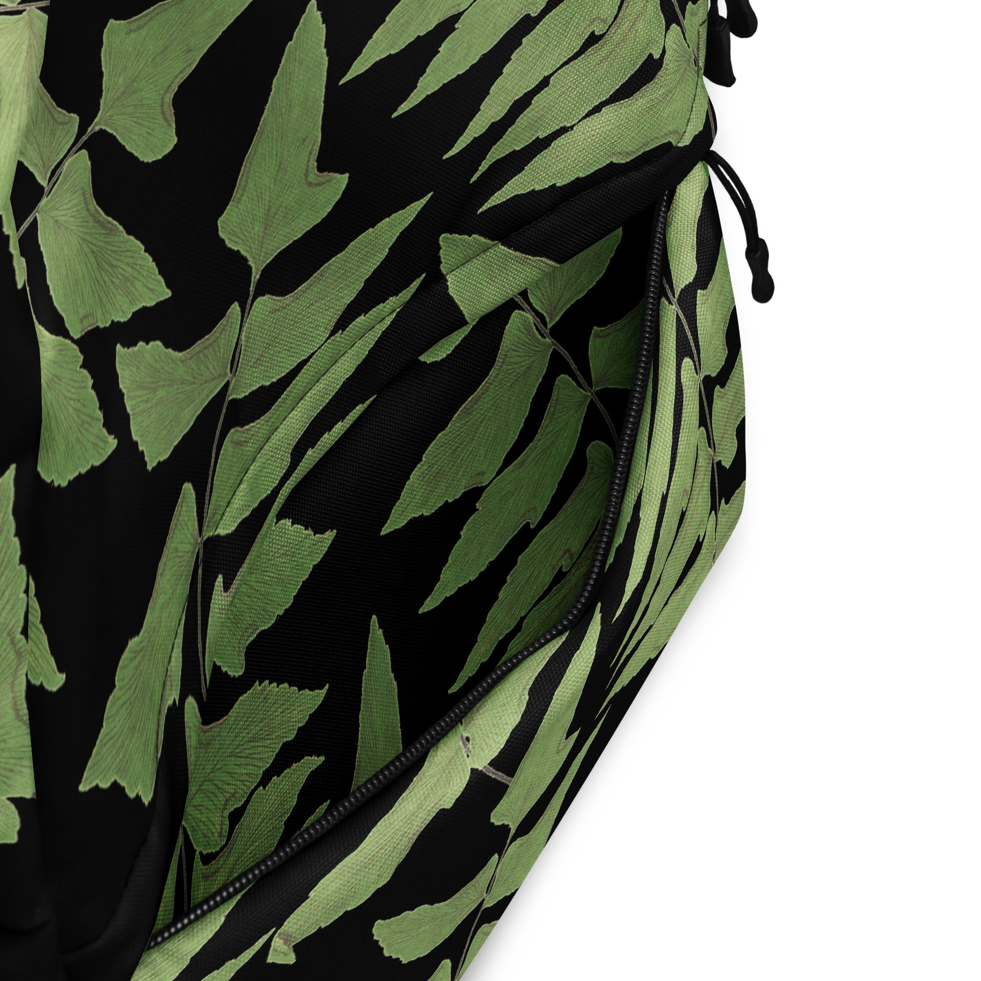 Backpack with Laptop Pocket - Woodland Fern Hiking Collection