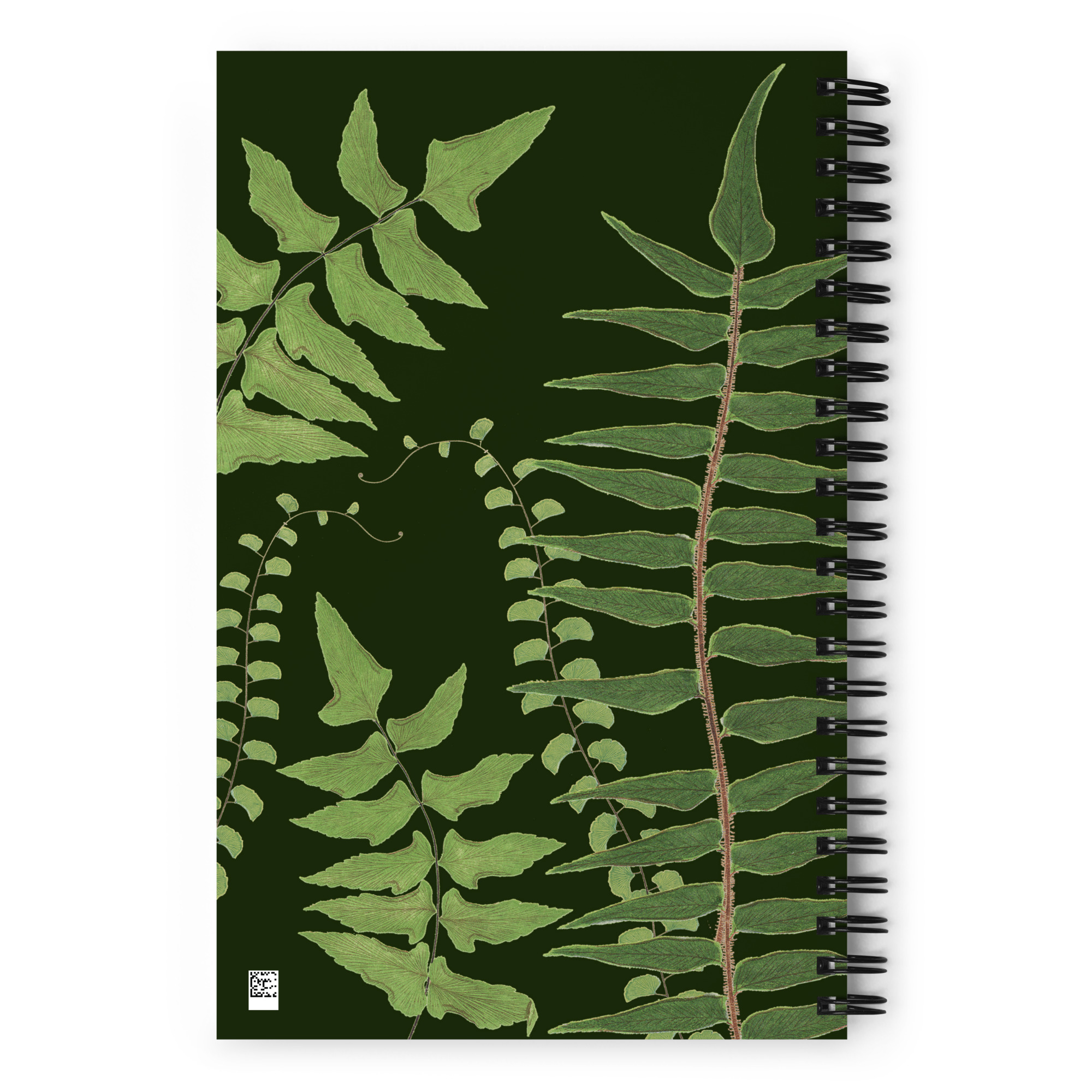 Spiral-Bound Journal - Woodland Fern Hiking Collection