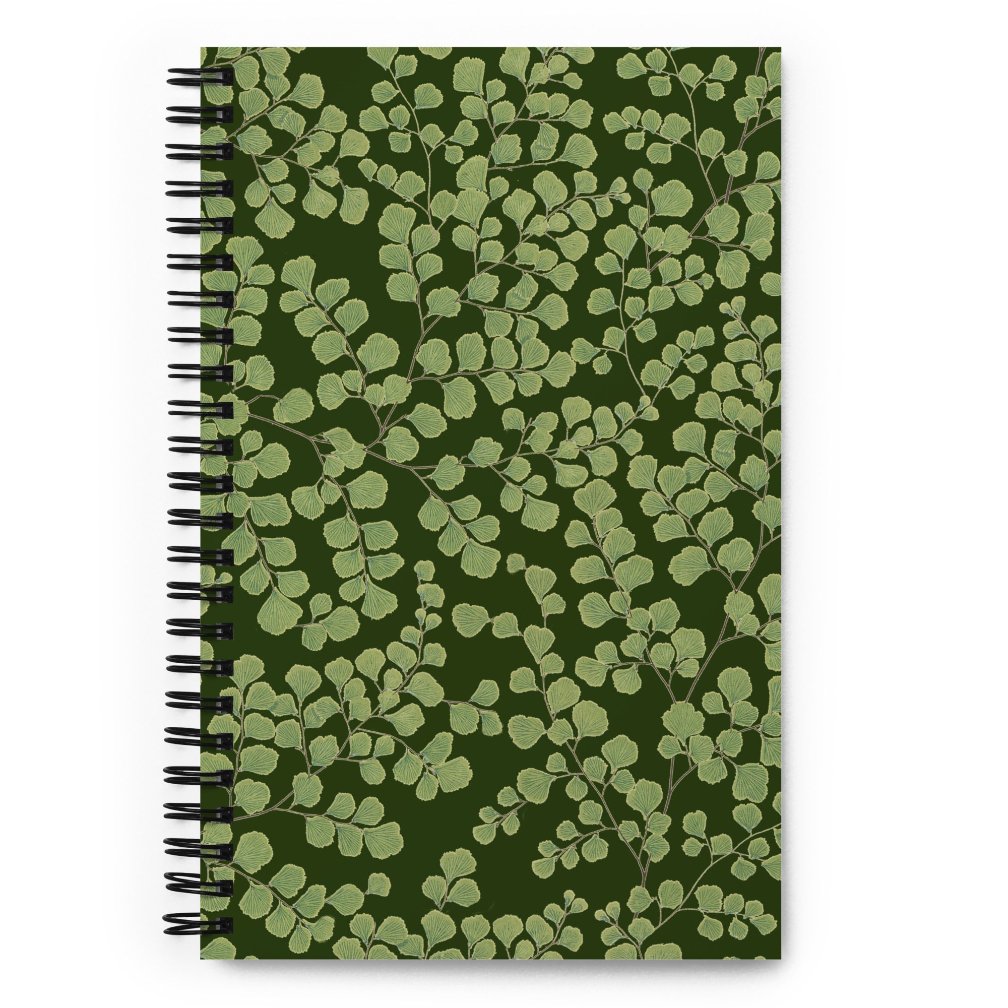 Spiral-Bound Journal - Maidenhair Fern Hiking Collection
