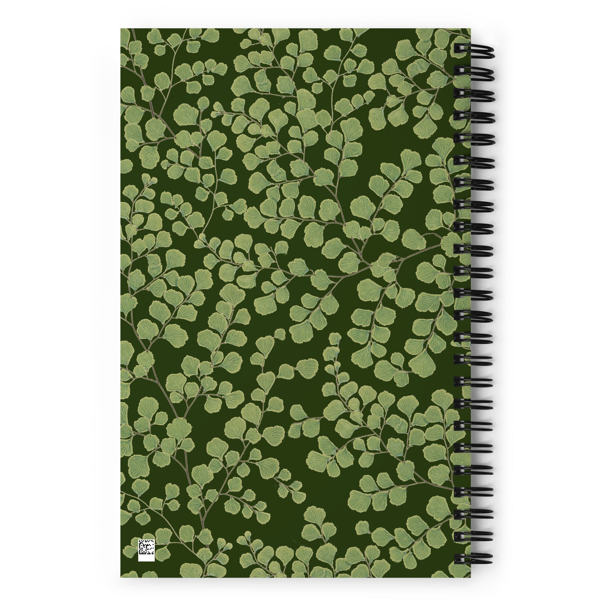Spiral-Bound Journal - Maidenhair Fern Hiking Collection