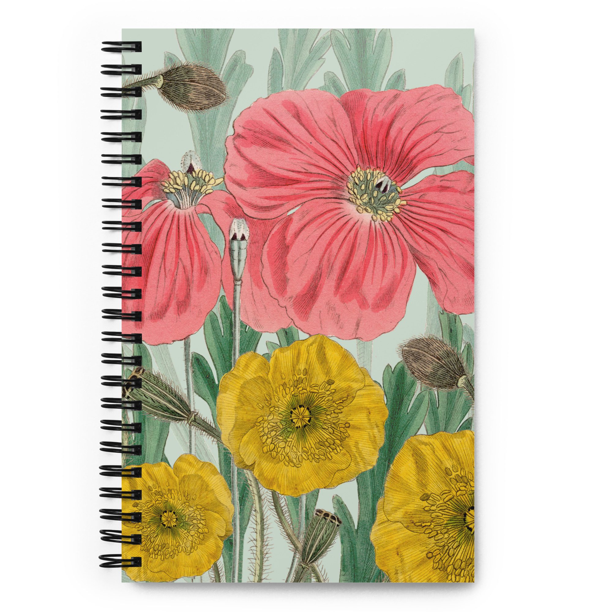 Spiral-Bound Journal - Summer Bouquet Gardening Collection