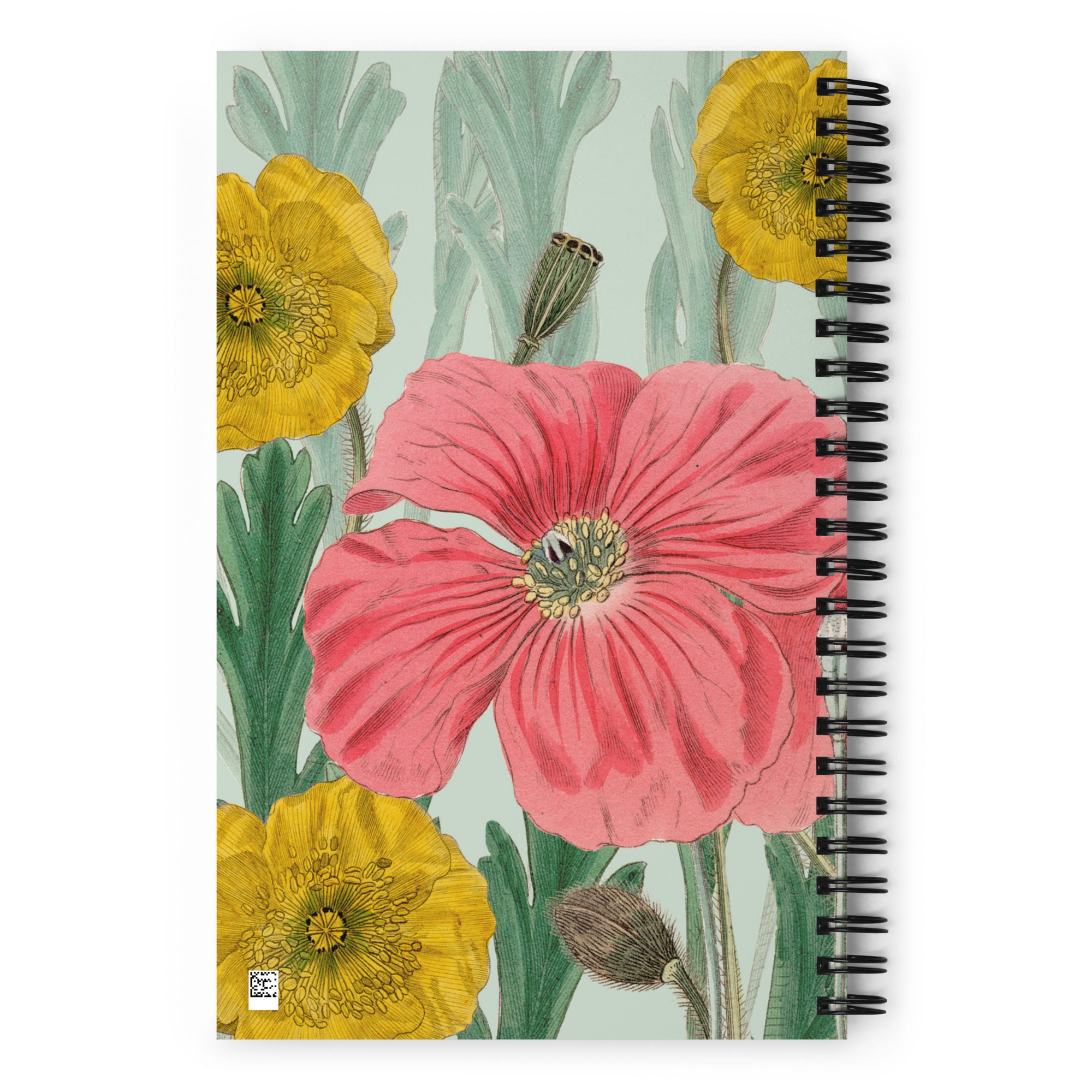 Spiral-Bound Journal - Summer Bouquet Gardening Collection