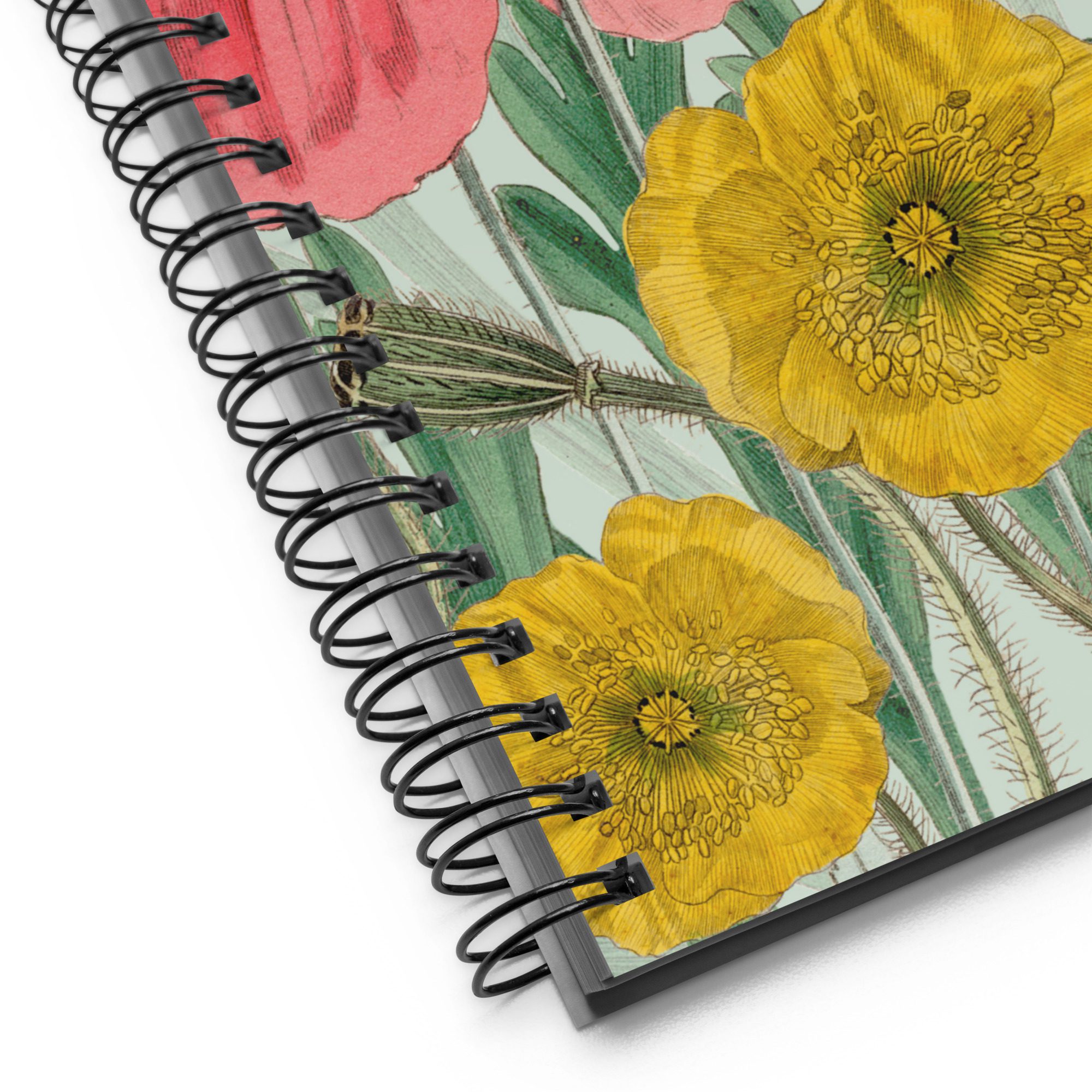 Spiral-Bound Journal - Summer Bouquet Gardening Collection