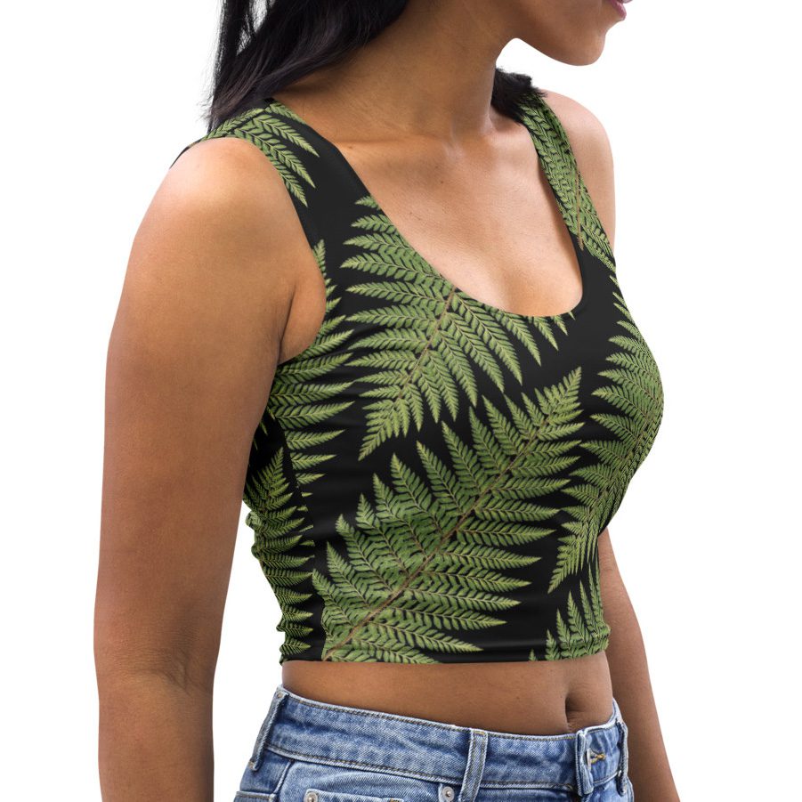 Cropped Tank Top Crop Top - Greenleaf Hiking Collection