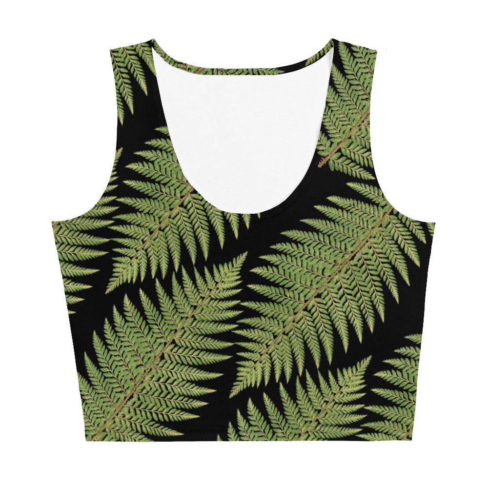 Cropped Tank Top Crop Top - Greenleaf Hiking Collection
