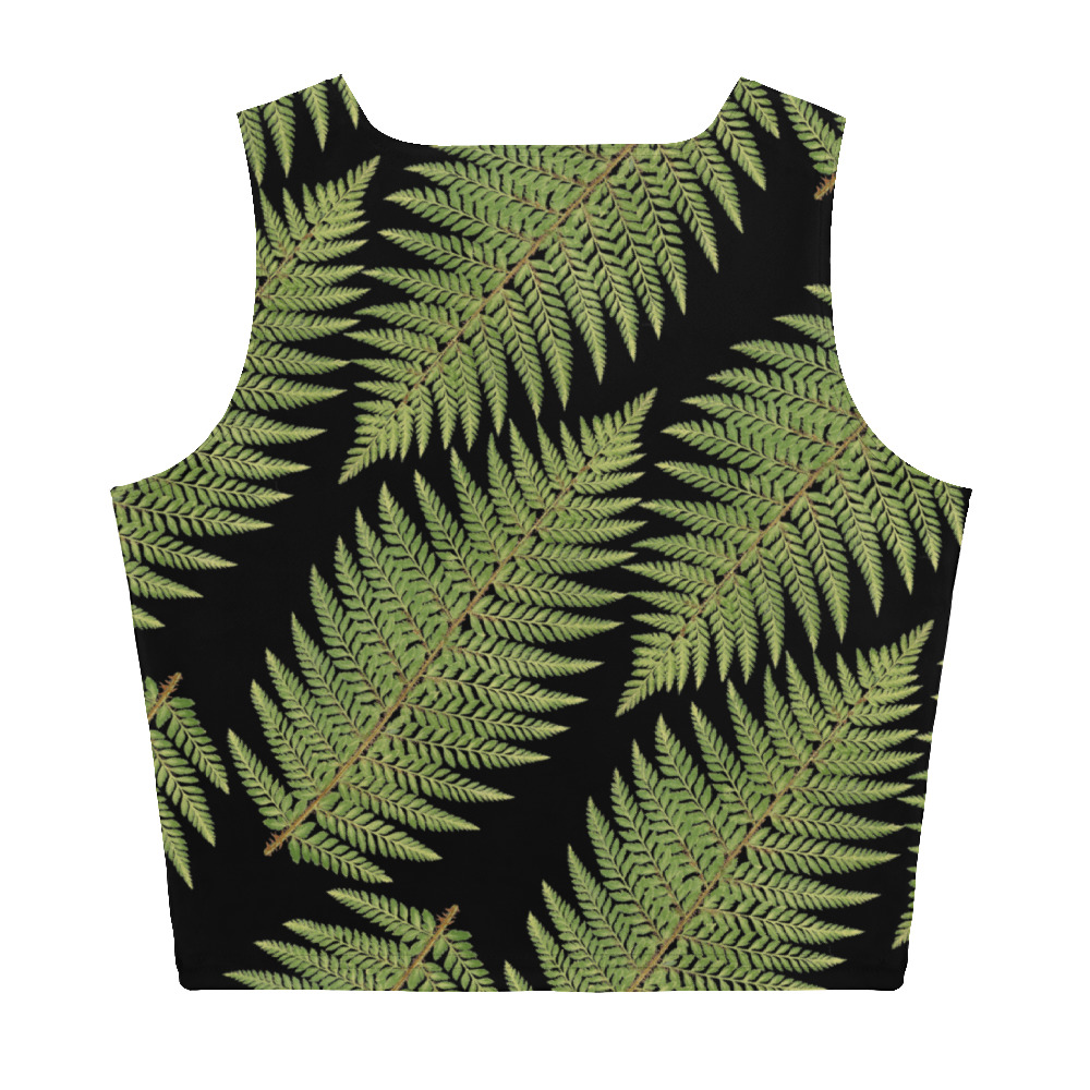 Cropped Tank Top Crop Top - Greenleaf Hiking Collection