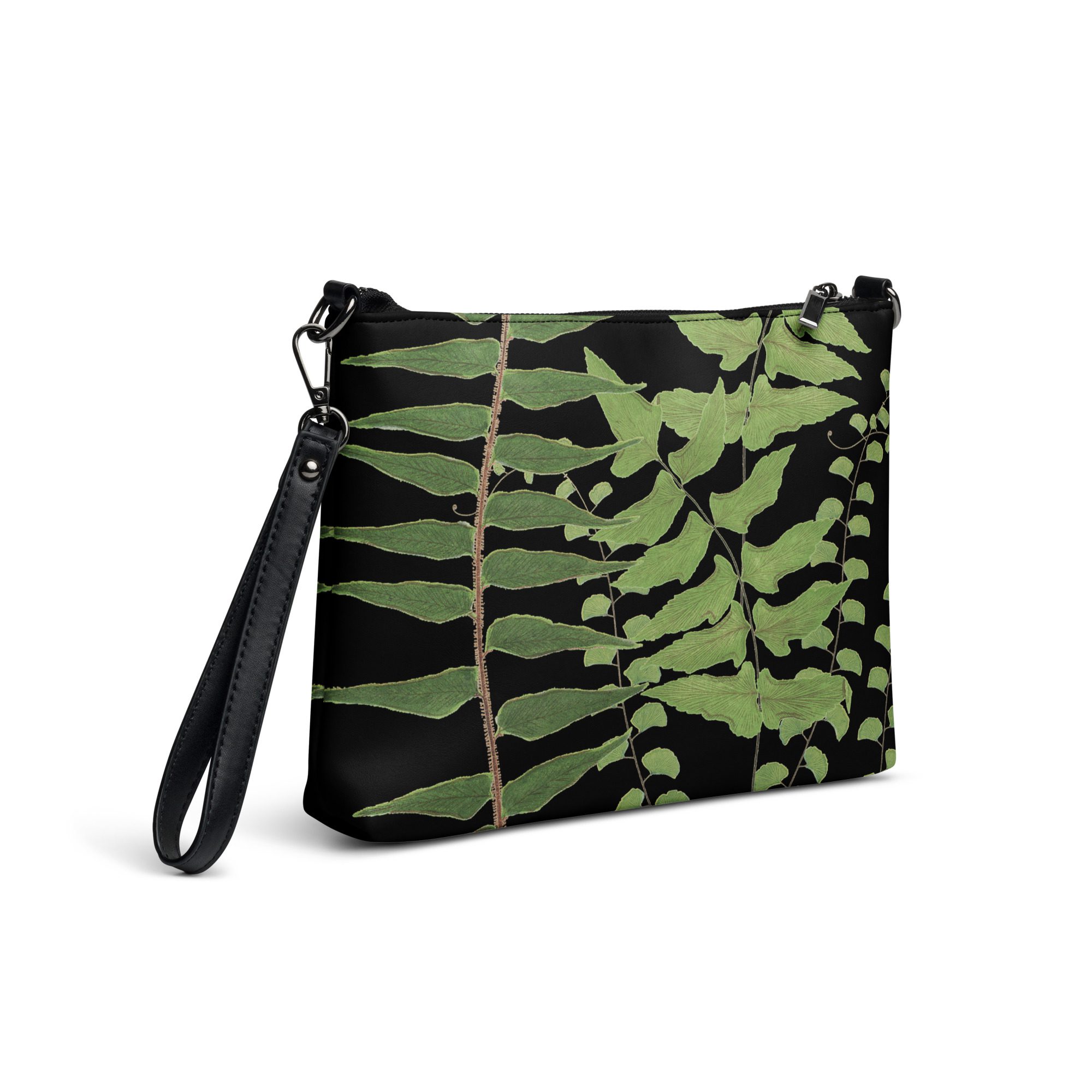 Crossbody Bag - Woodland Fern Hiking Collection