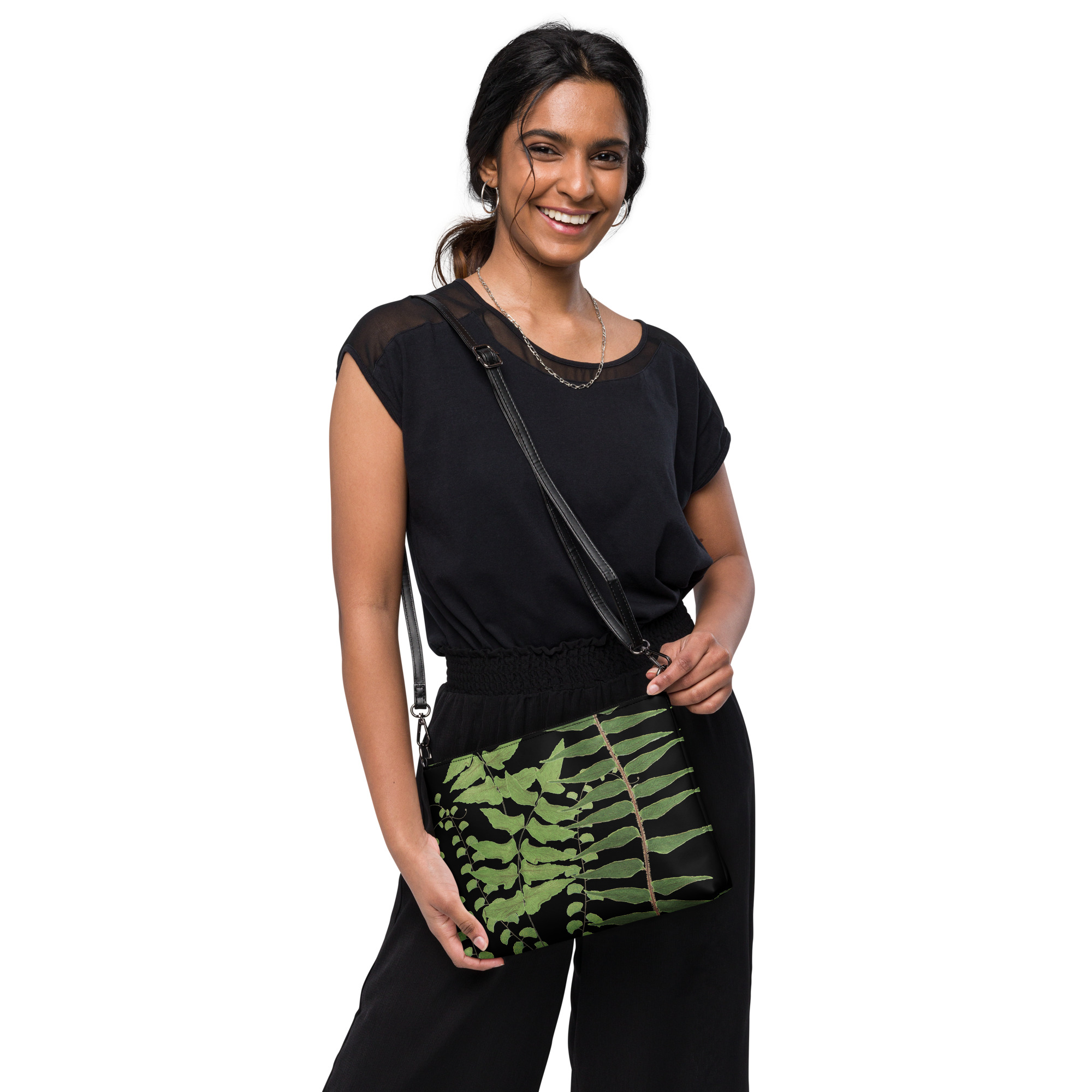 Crossbody Bag - Woodland Fern Hiking Collection