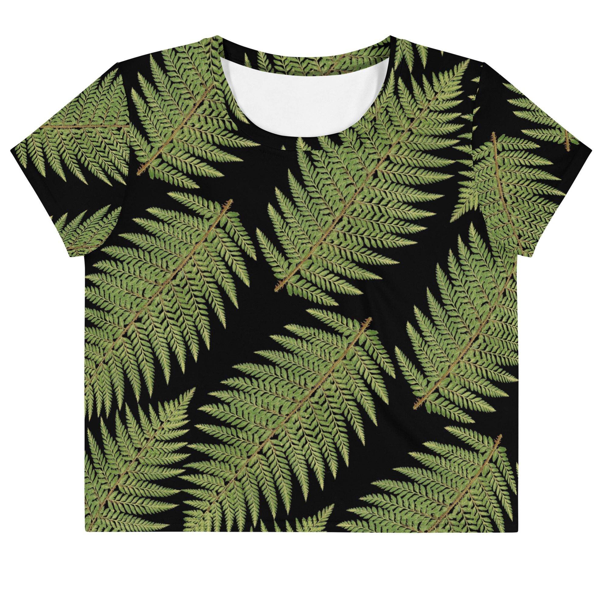 Cropped Short-sleeve T-shirt - Greenleaf Hiking Collection