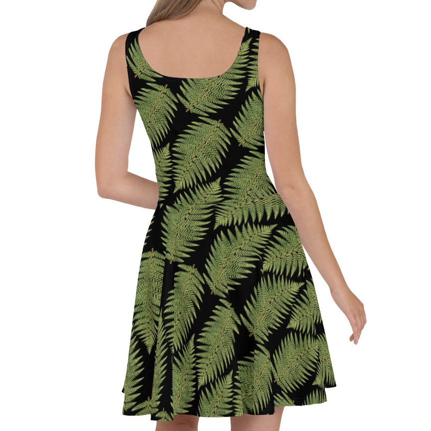 Sleeveless Mid-thigh Dress - Greenleaf Hiking Collection