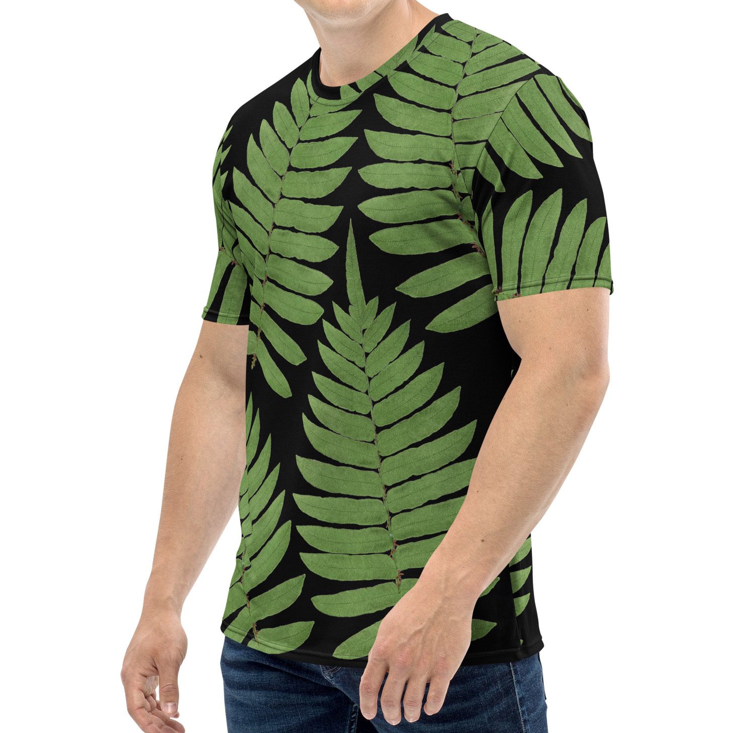 Men's T-shirt - Forest Fronds Hiking Collection