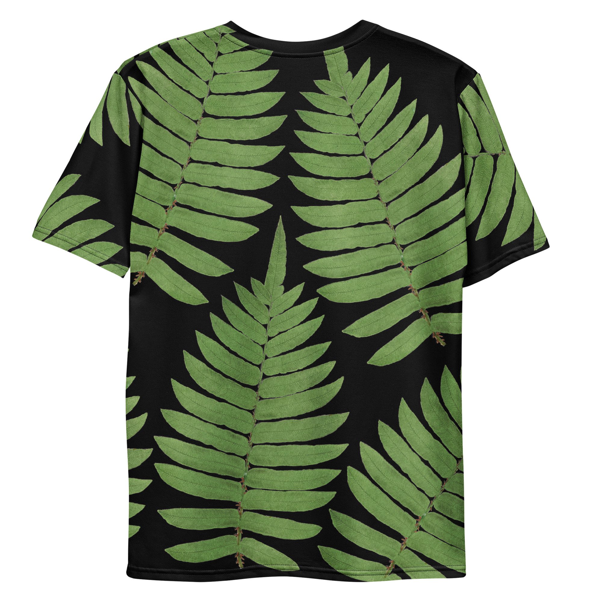 Men's T-shirt - Forest Fronds Hiking Collection