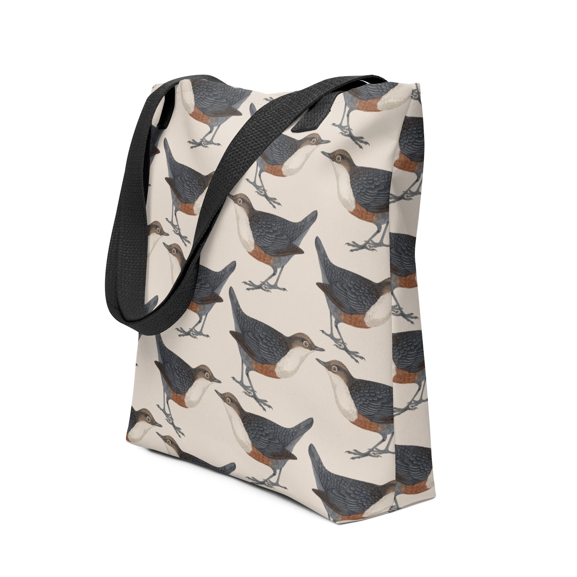Tote Bag - Dipper Birdwatching Collection