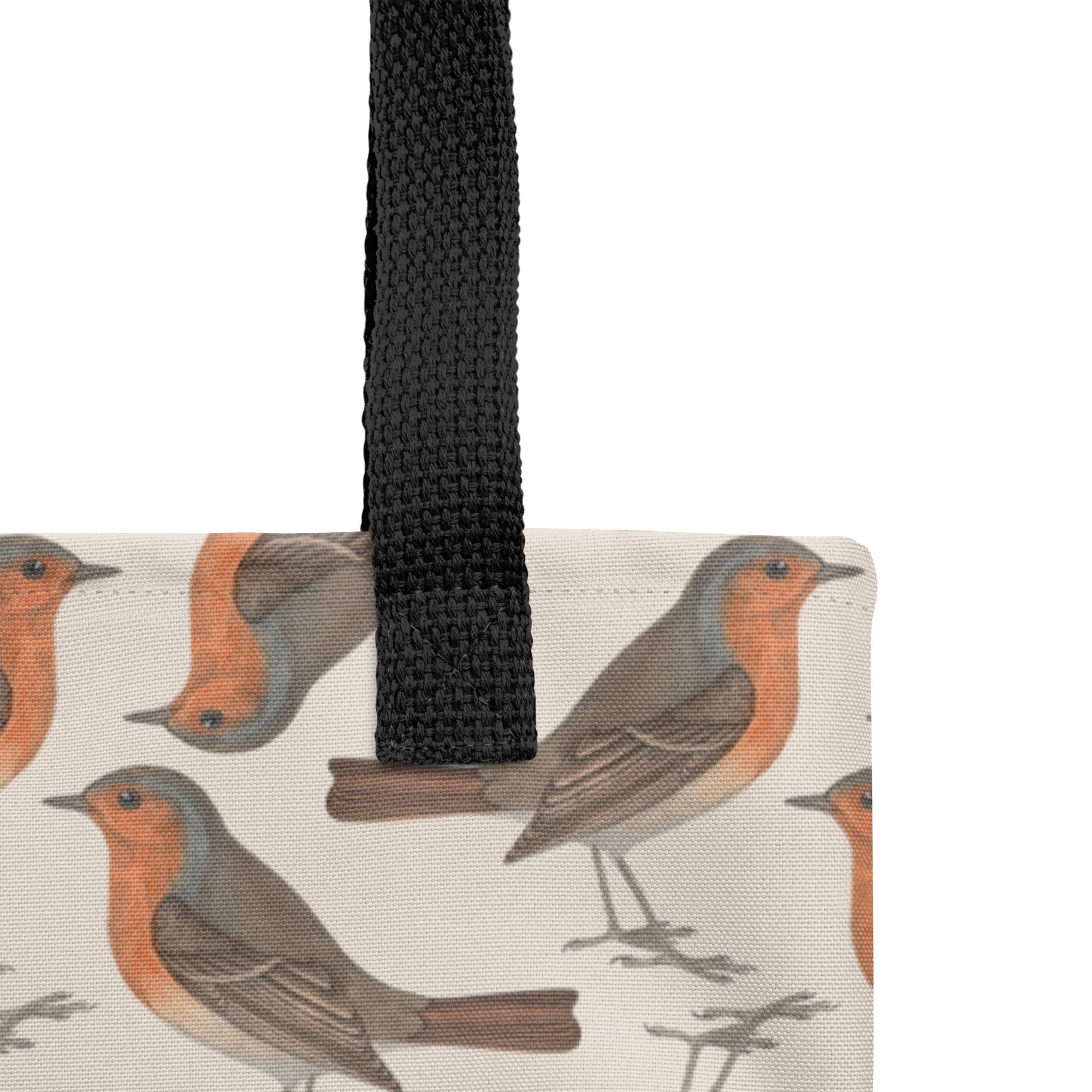 Tote Bag - Robin Birdwatching Collection