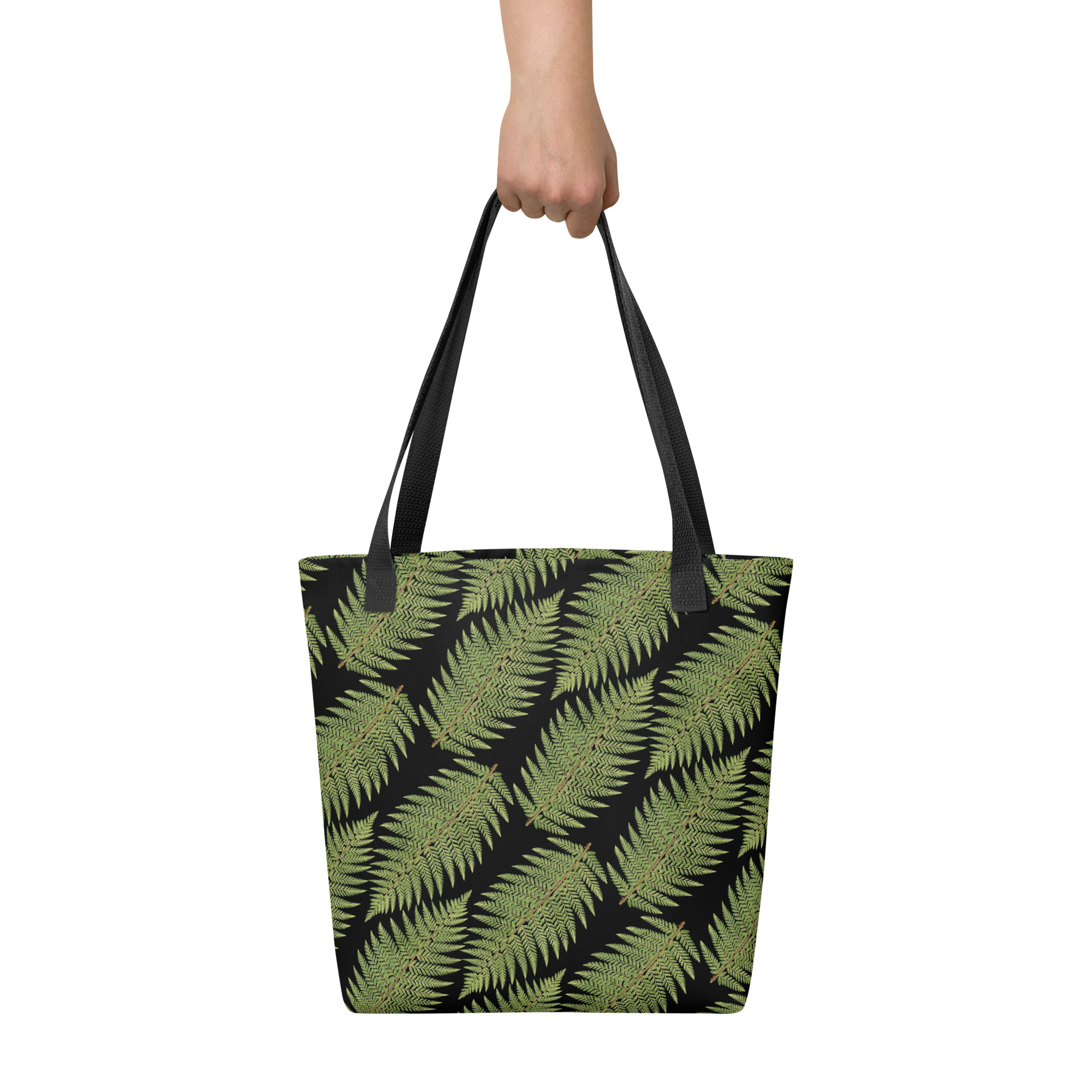 Tote Bag - Greenleaf Fern Hiking Collection