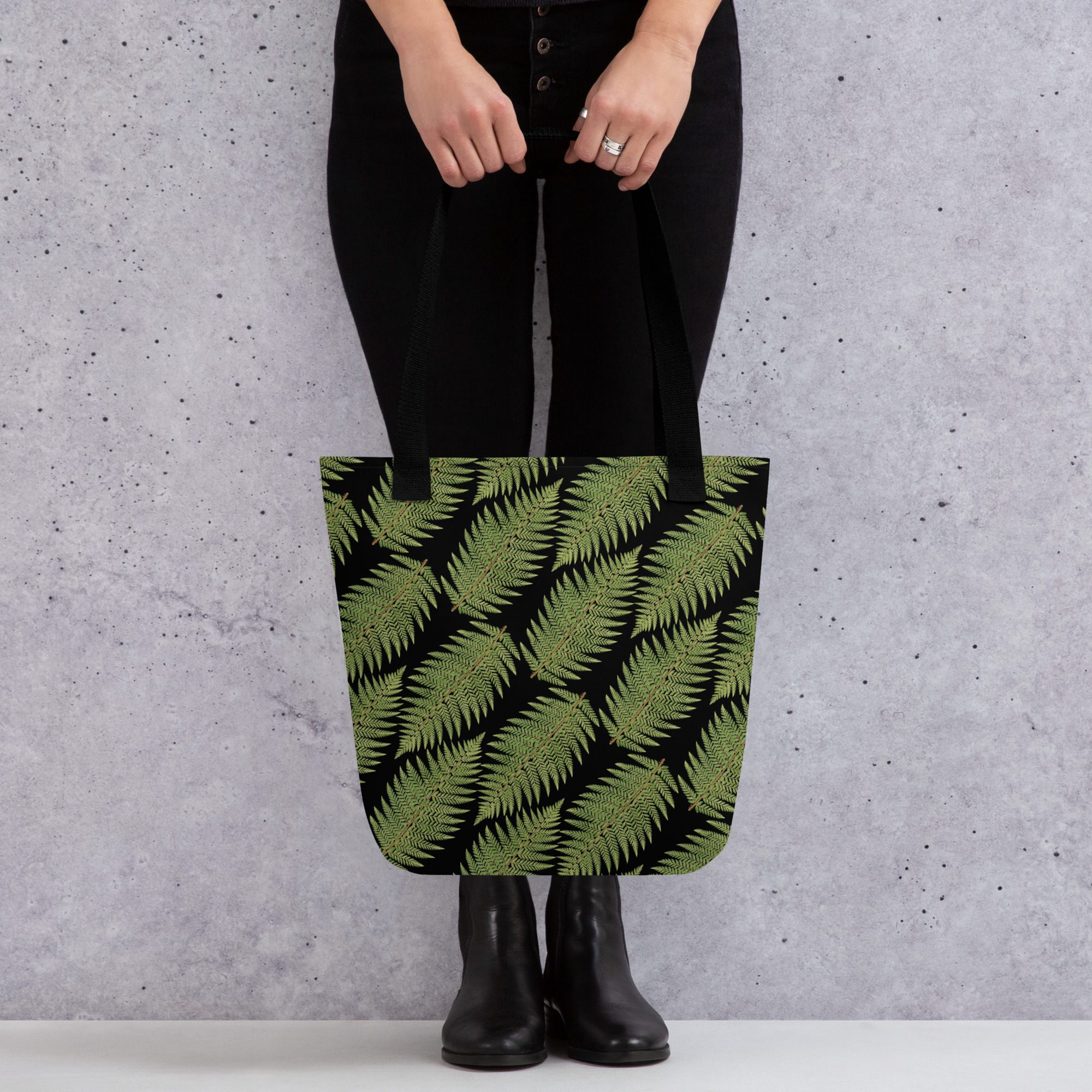 Tote Bag - Greenleaf Fern Hiking Collection
