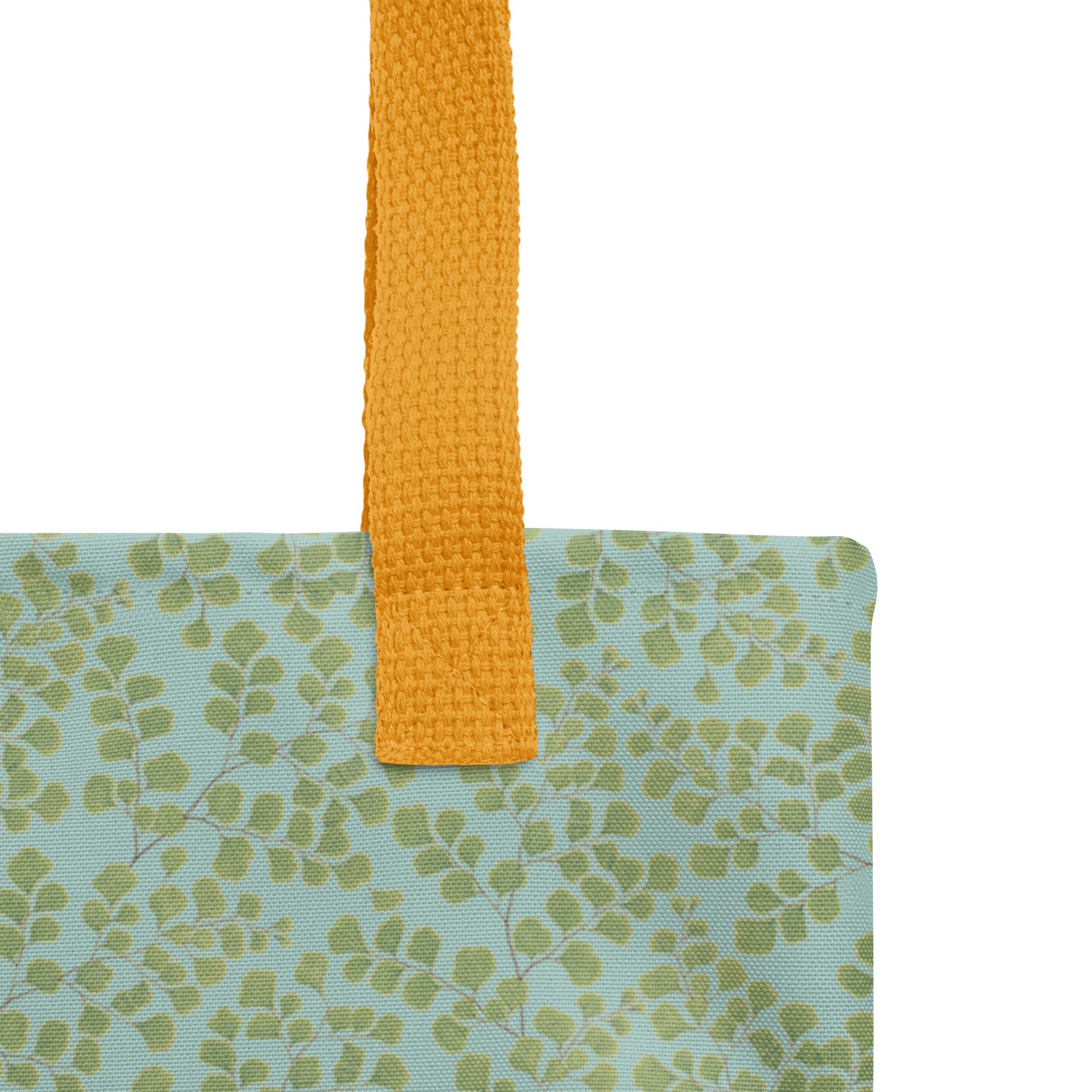 Tote Bag - Maidenfair Fern Hiking Collection - Light Blue